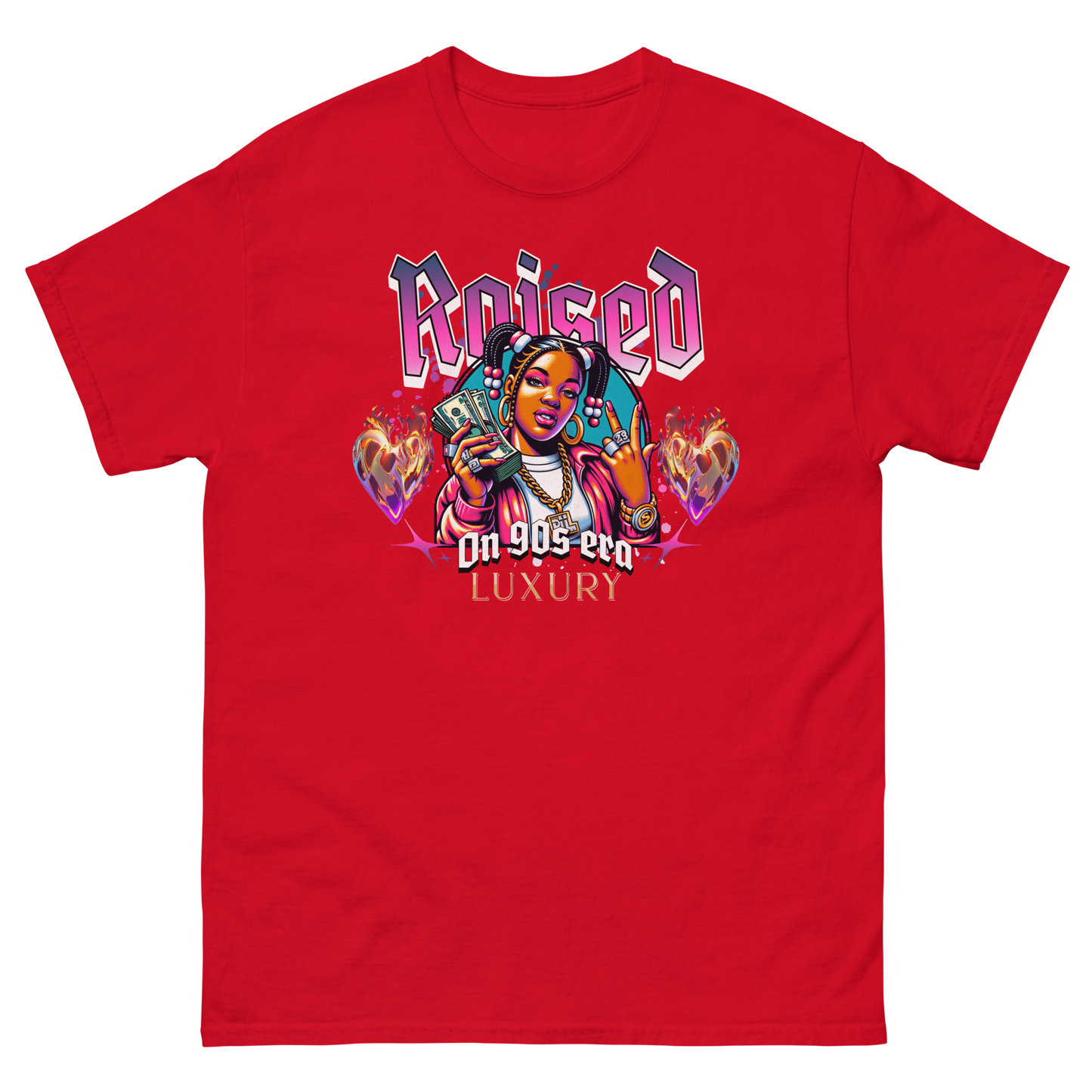 "90s Era Luxury" T-Shirt