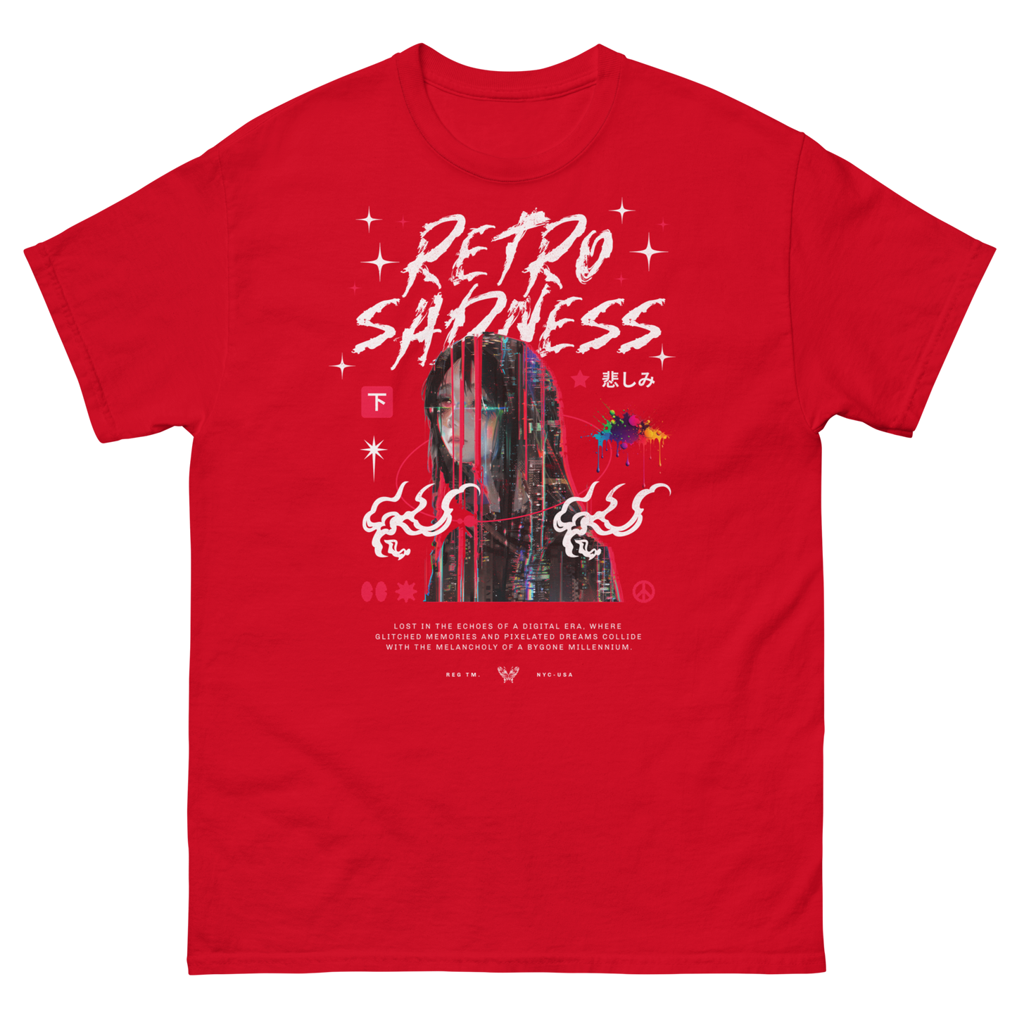 "Retro Sadness" T-Shirt