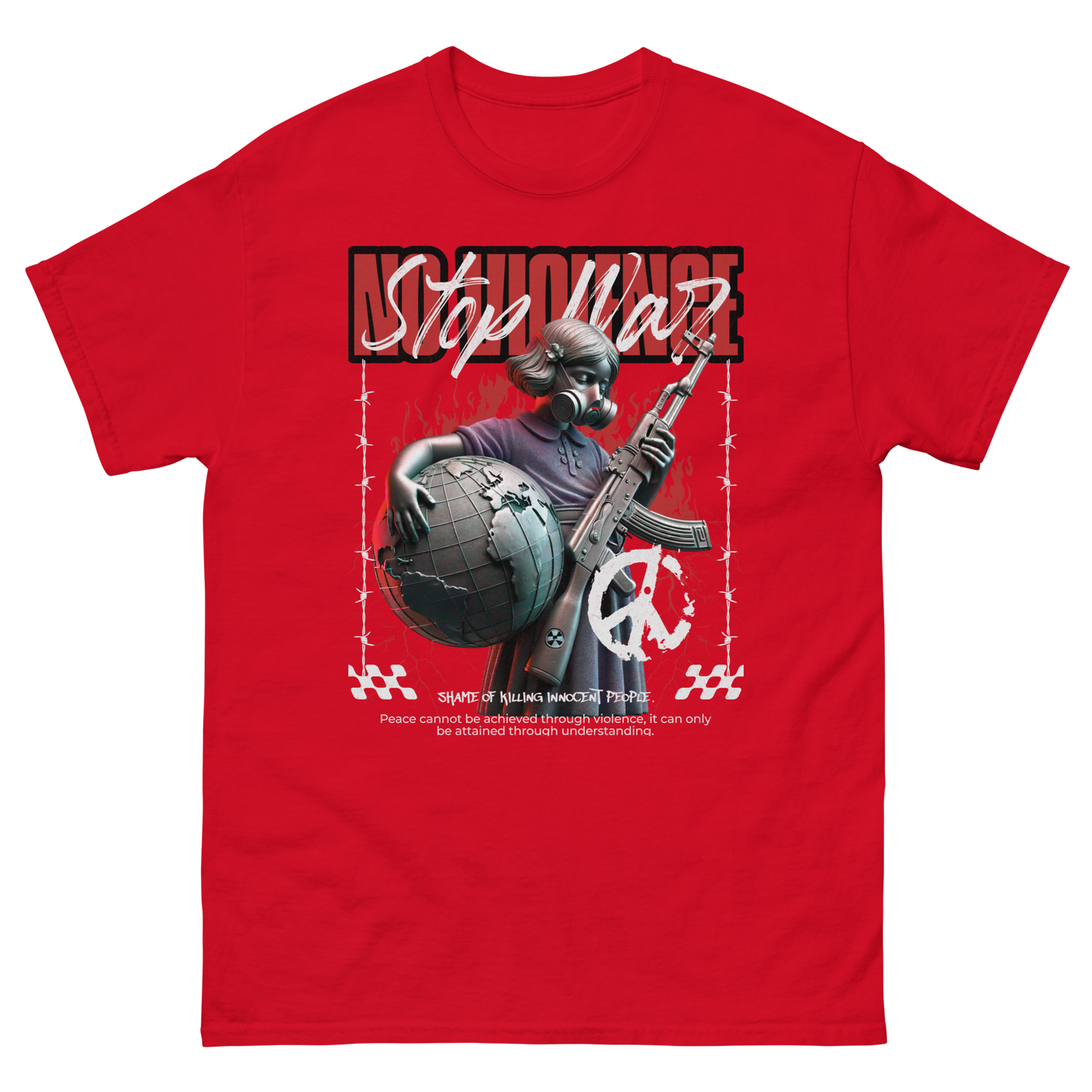 "AntiViolence" T-Shirt