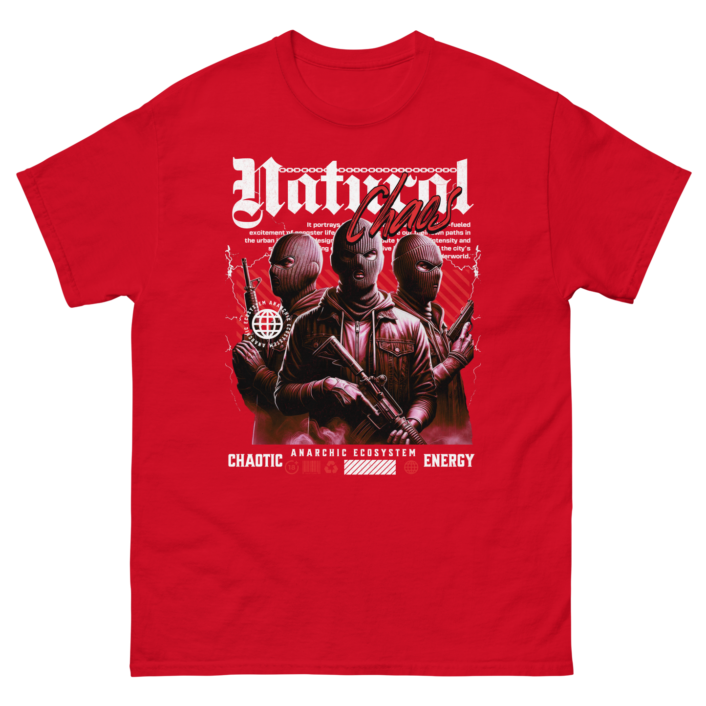 "Natural Chaos" T-Shirt