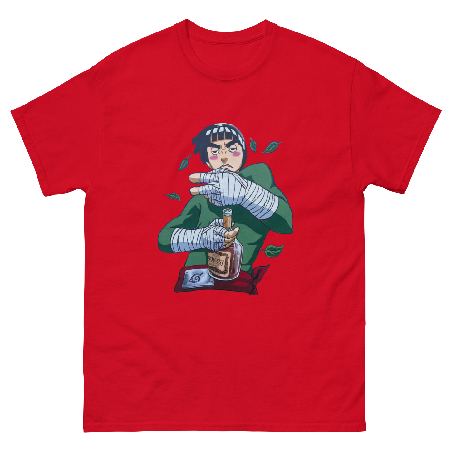 "Drunken Fist Rock Lee" T-Shirt