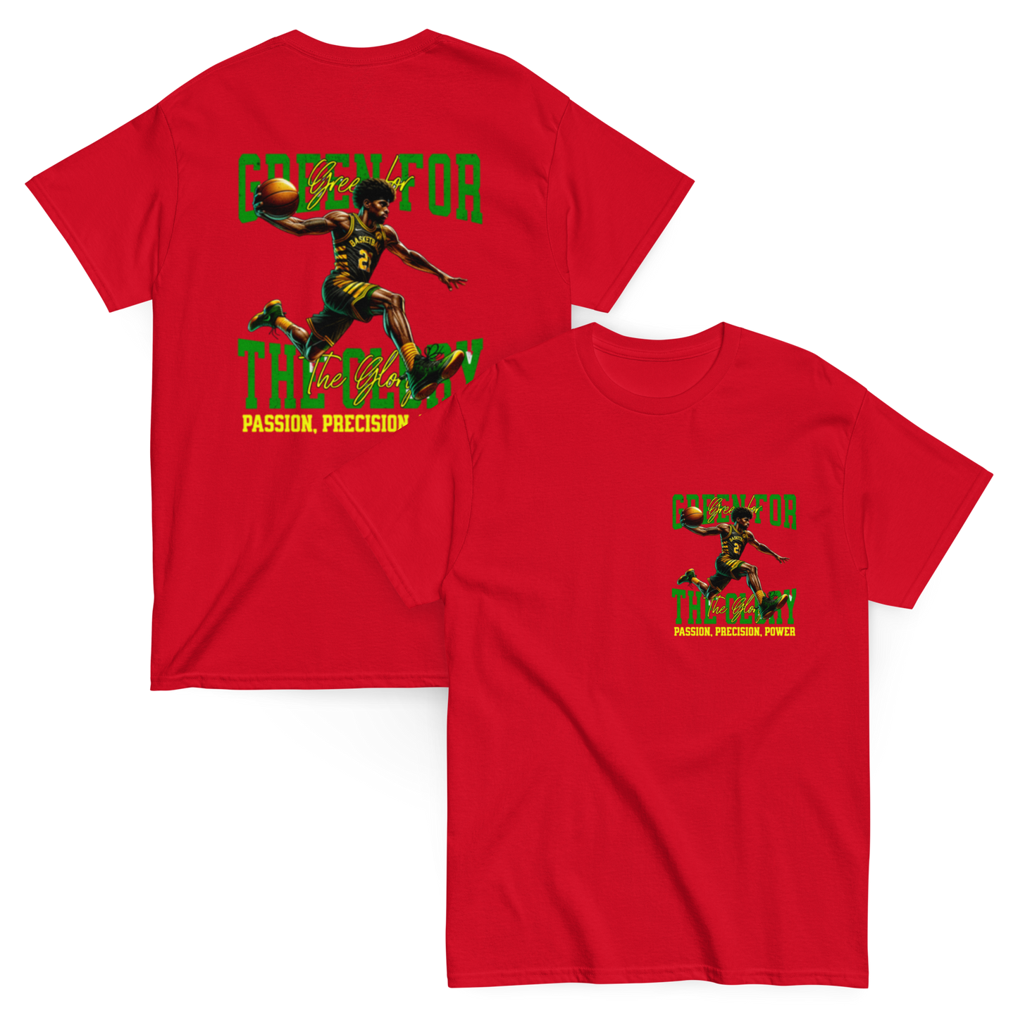 "Green For The Glory" T-Shirt