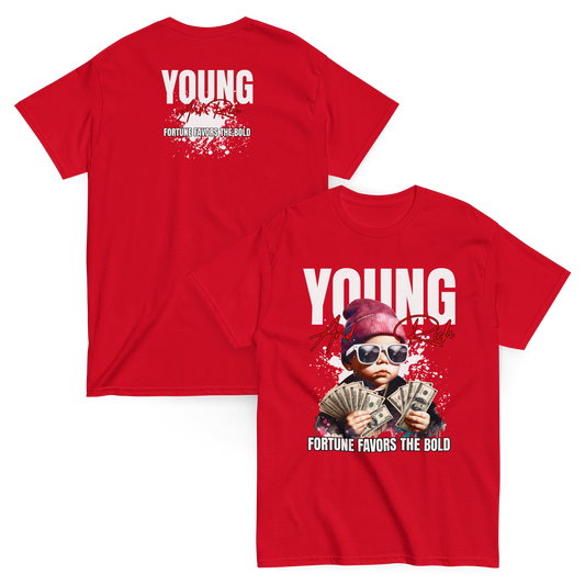 "Young&Rich" T-Shirt