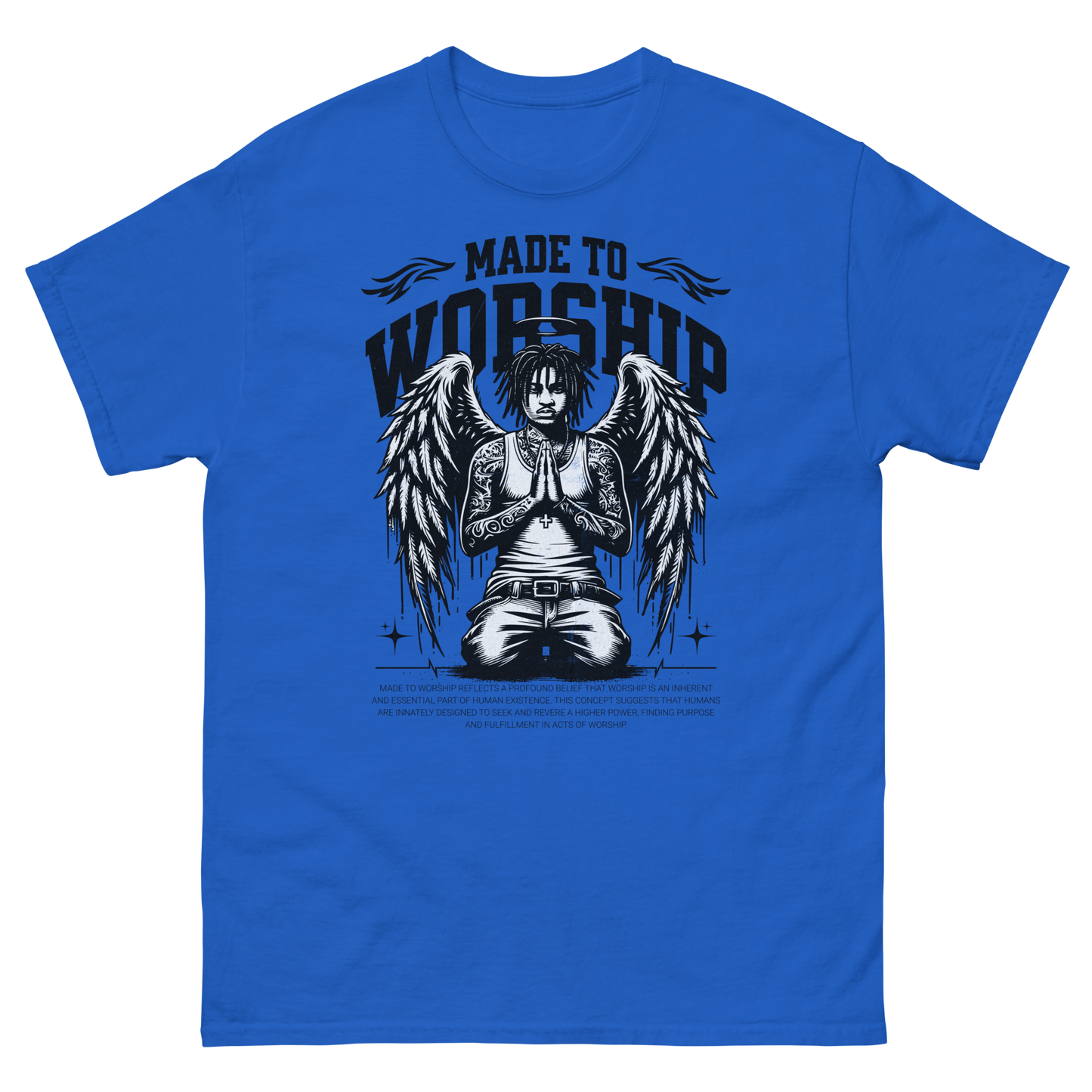 "Made To Worship" T-Shirt