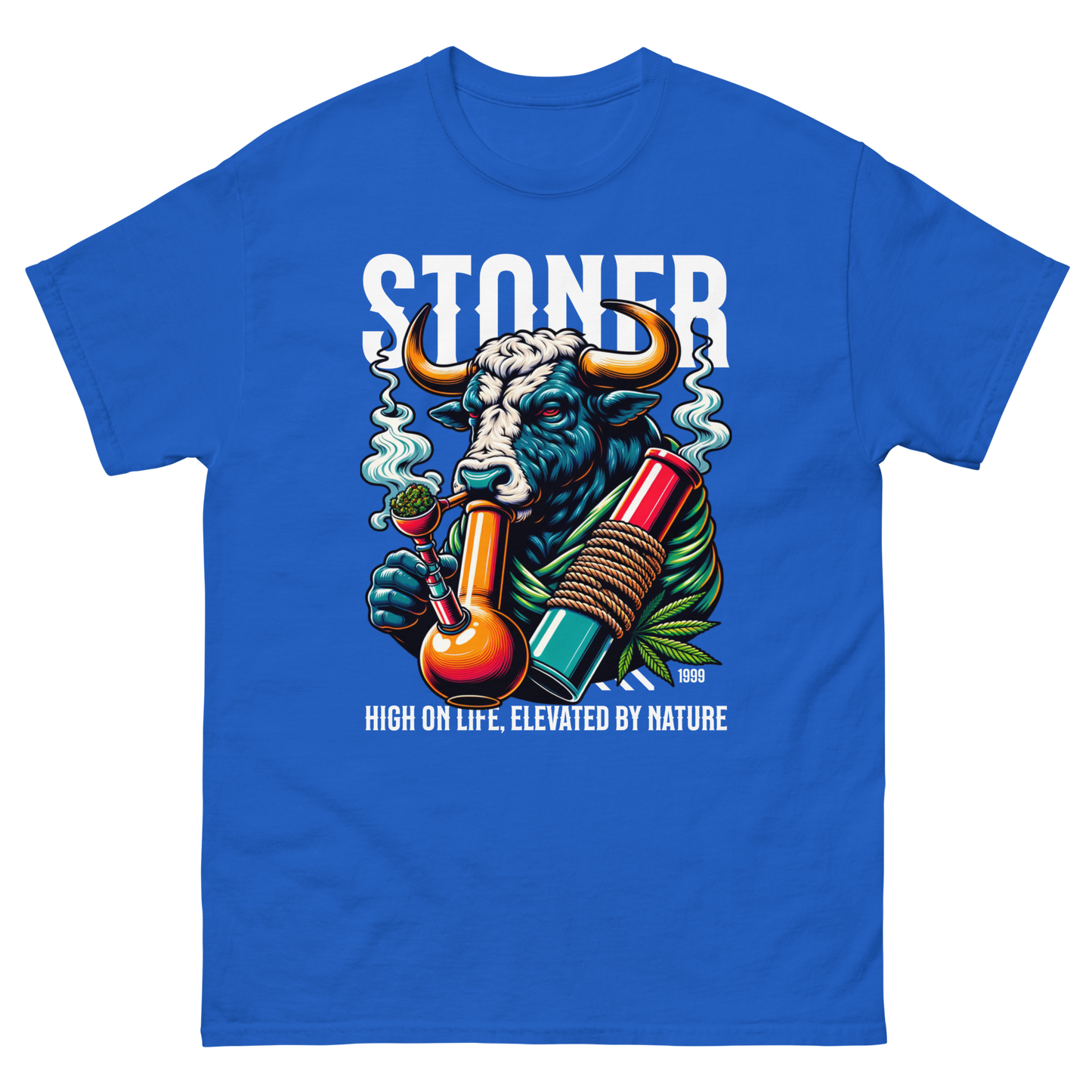 "High On Life, Elevated By Nature" T-Shirt