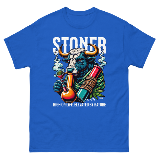 "High On Life, Elevated By Nature" T-Shirt