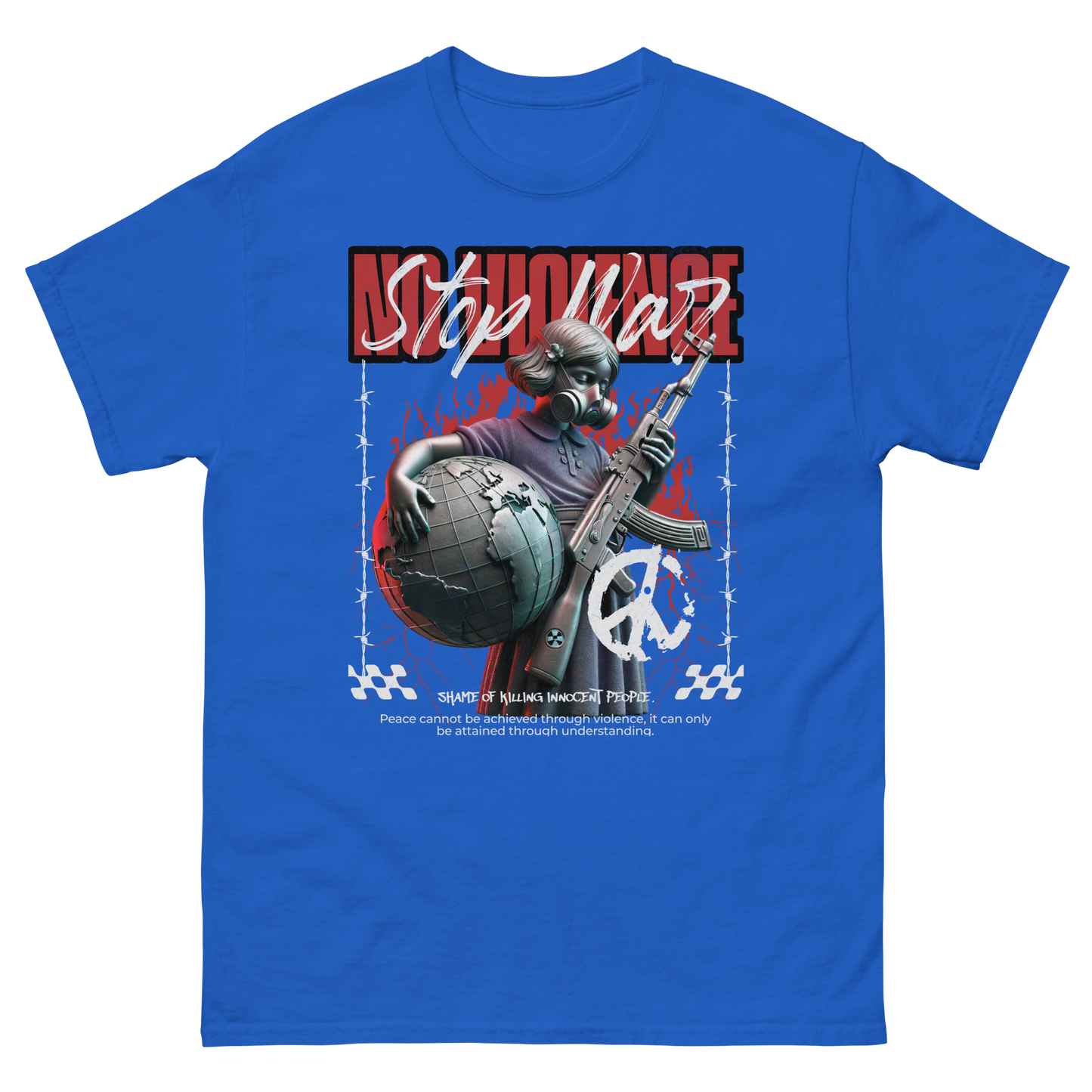 "AntiViolence" T-Shirt