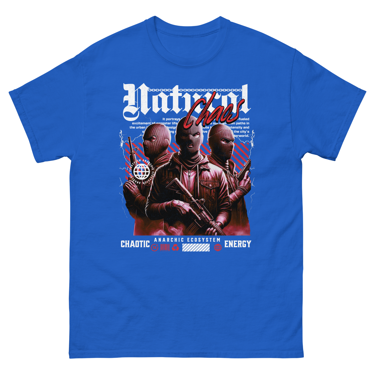 "Natural Chaos" T-Shirt