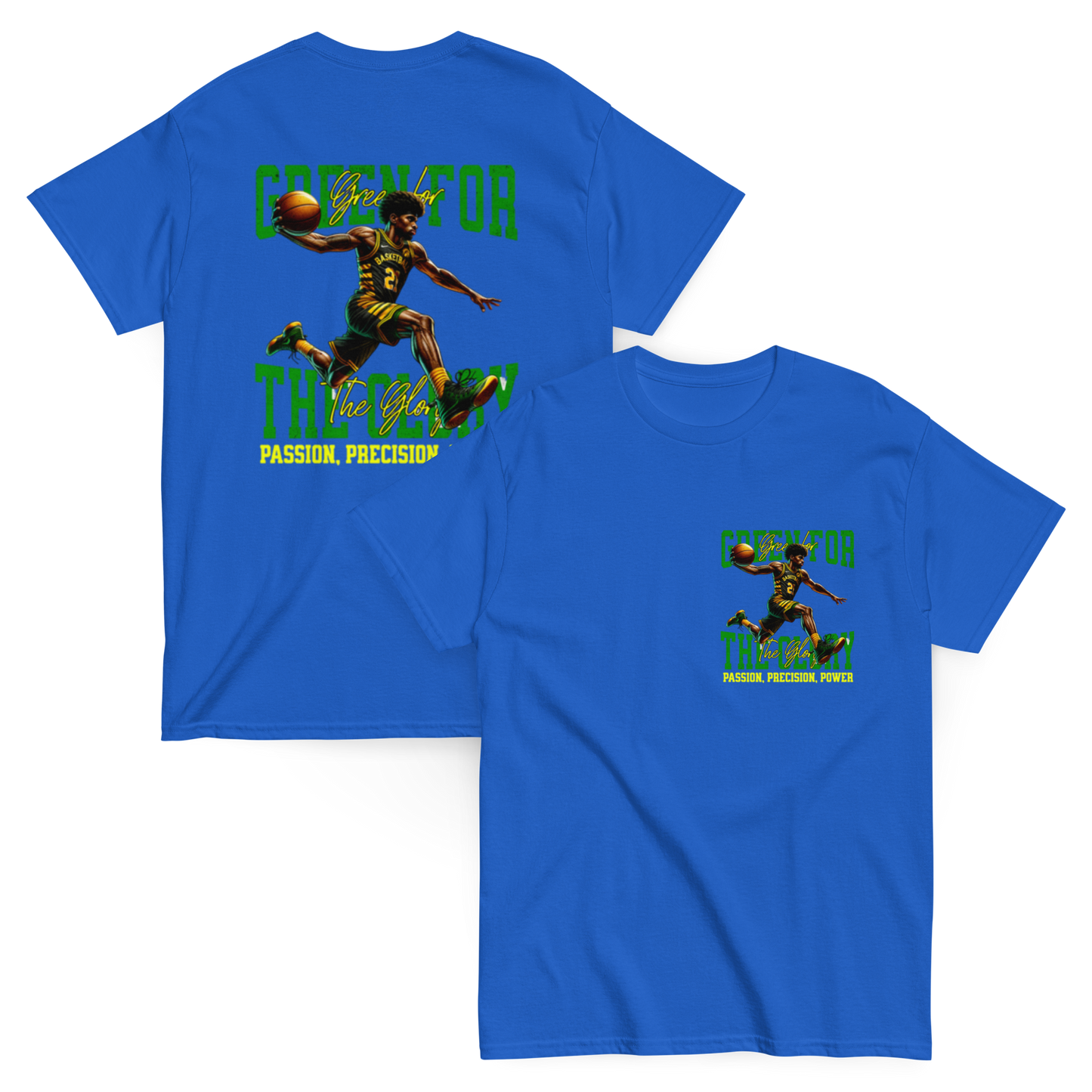 "Green For The Glory" T-Shirt