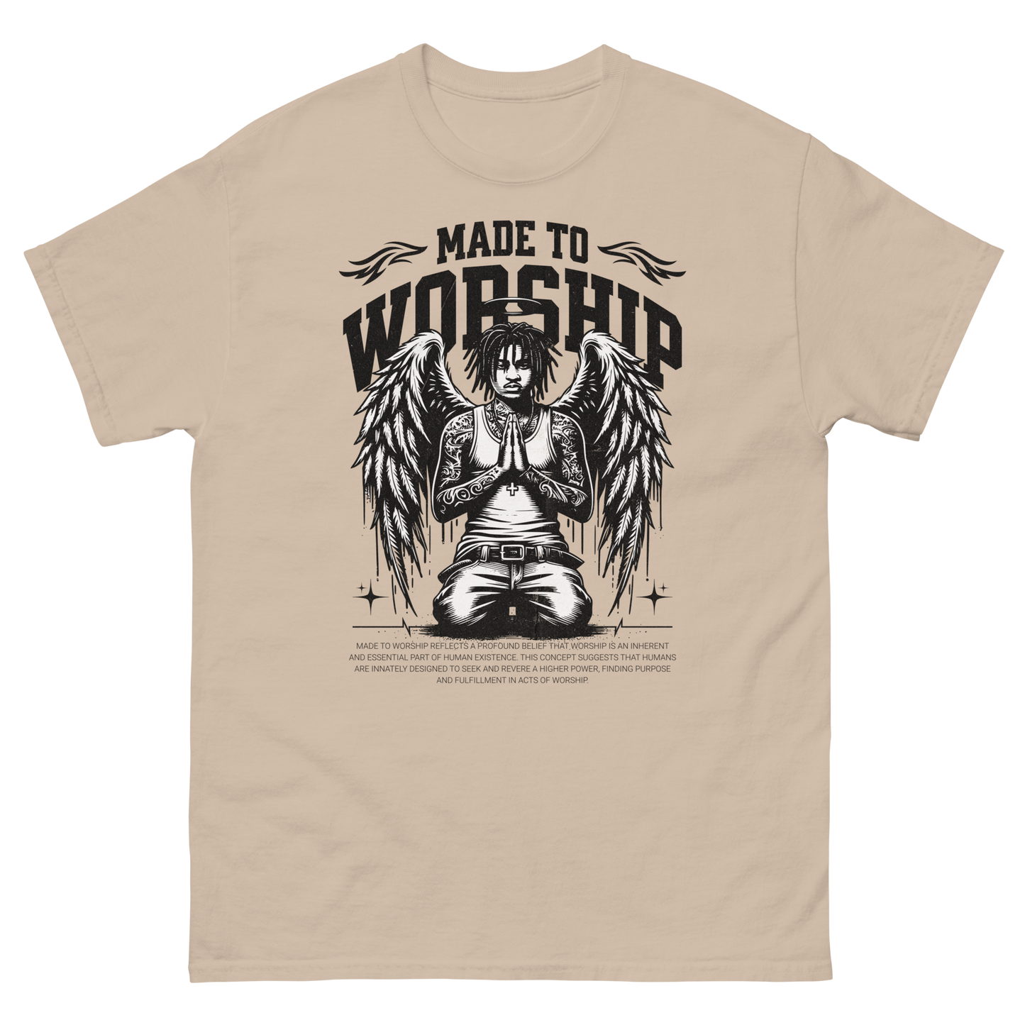 "Made To Worship" T-Shirt
