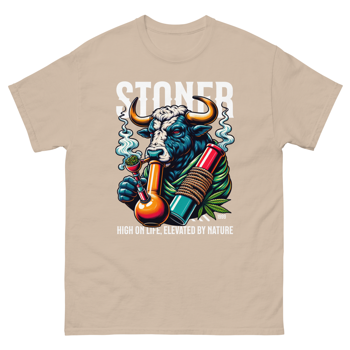 "High On Life, Elevated By Nature" T-Shirt