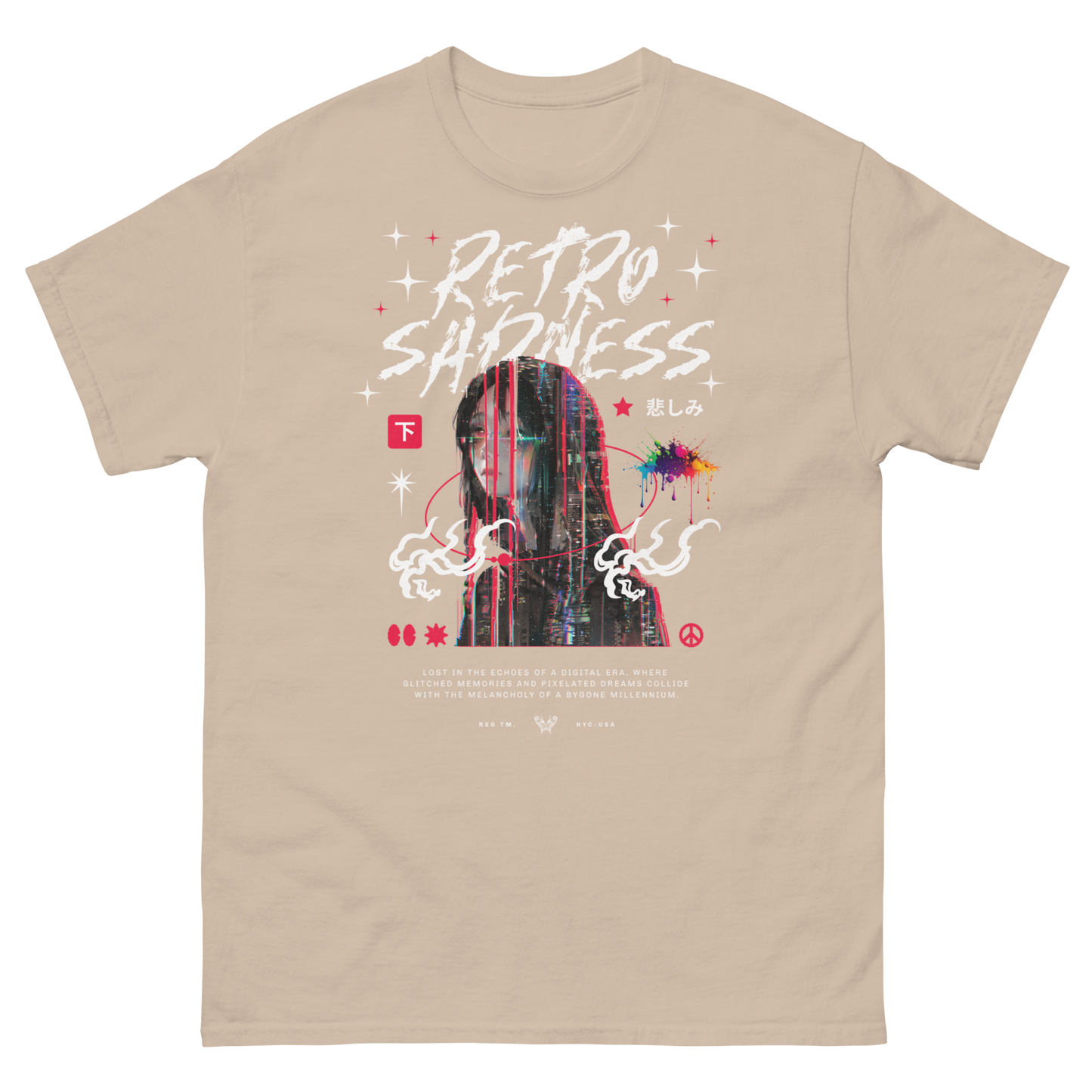 "Retro Sadness" T-Shirt