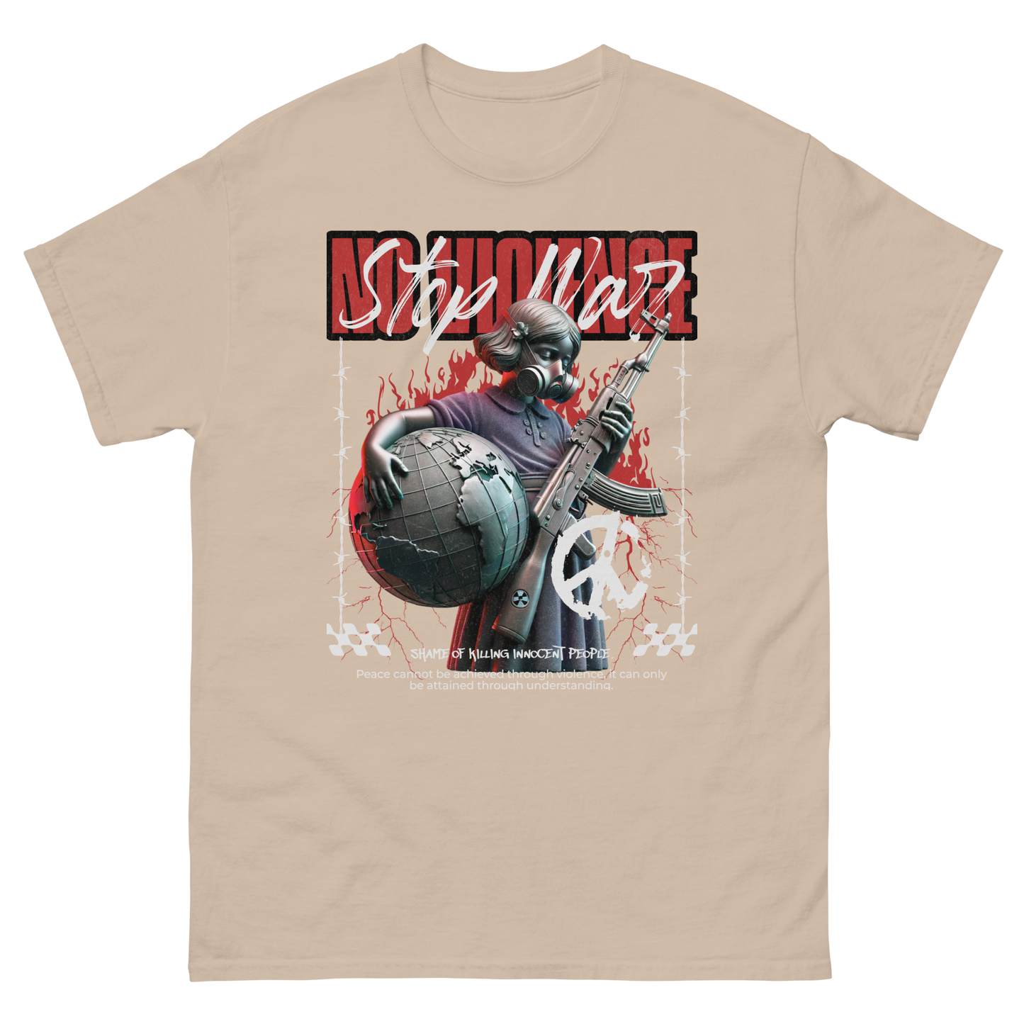 "AntiViolence" T-Shirt