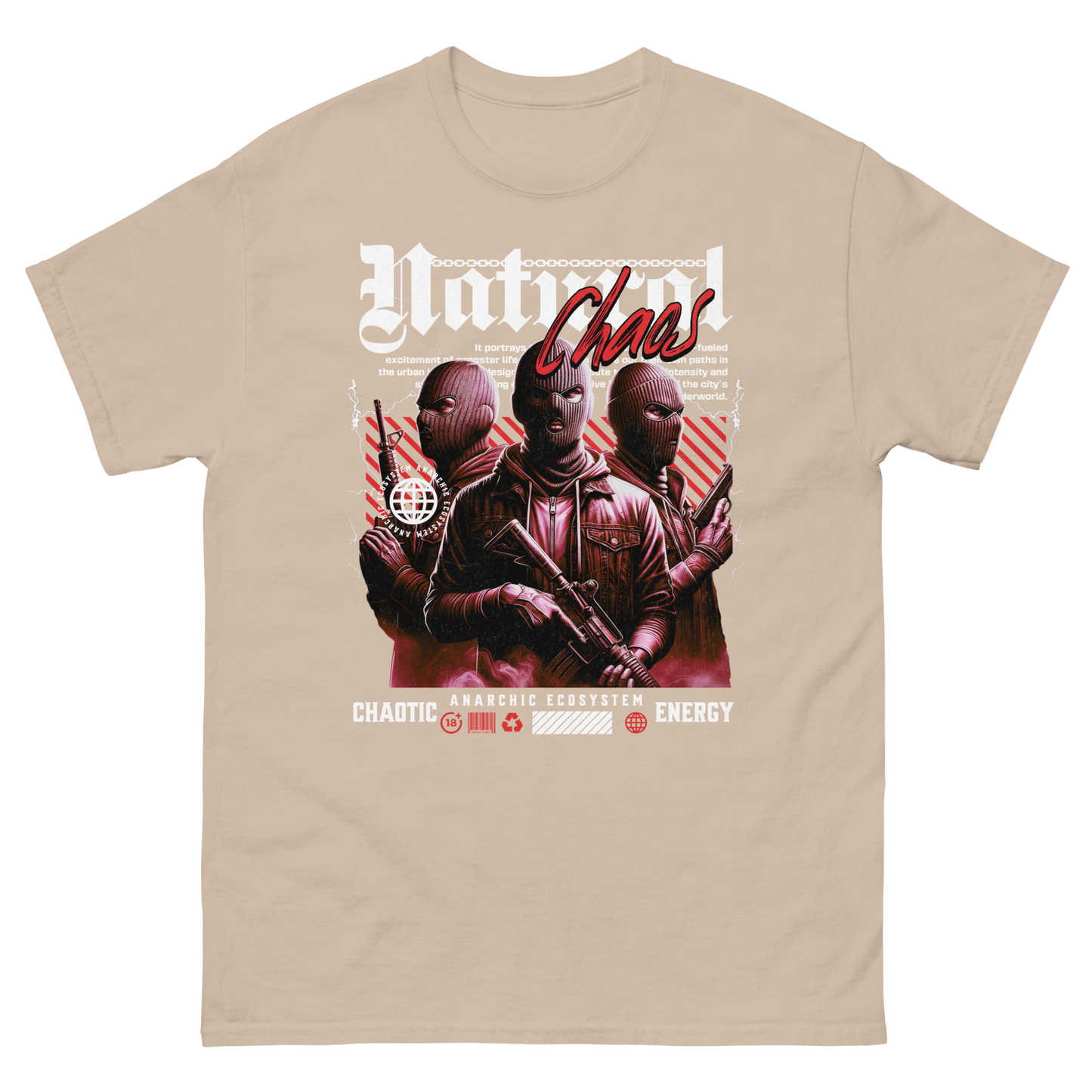 "Natural Chaos" T-Shirt