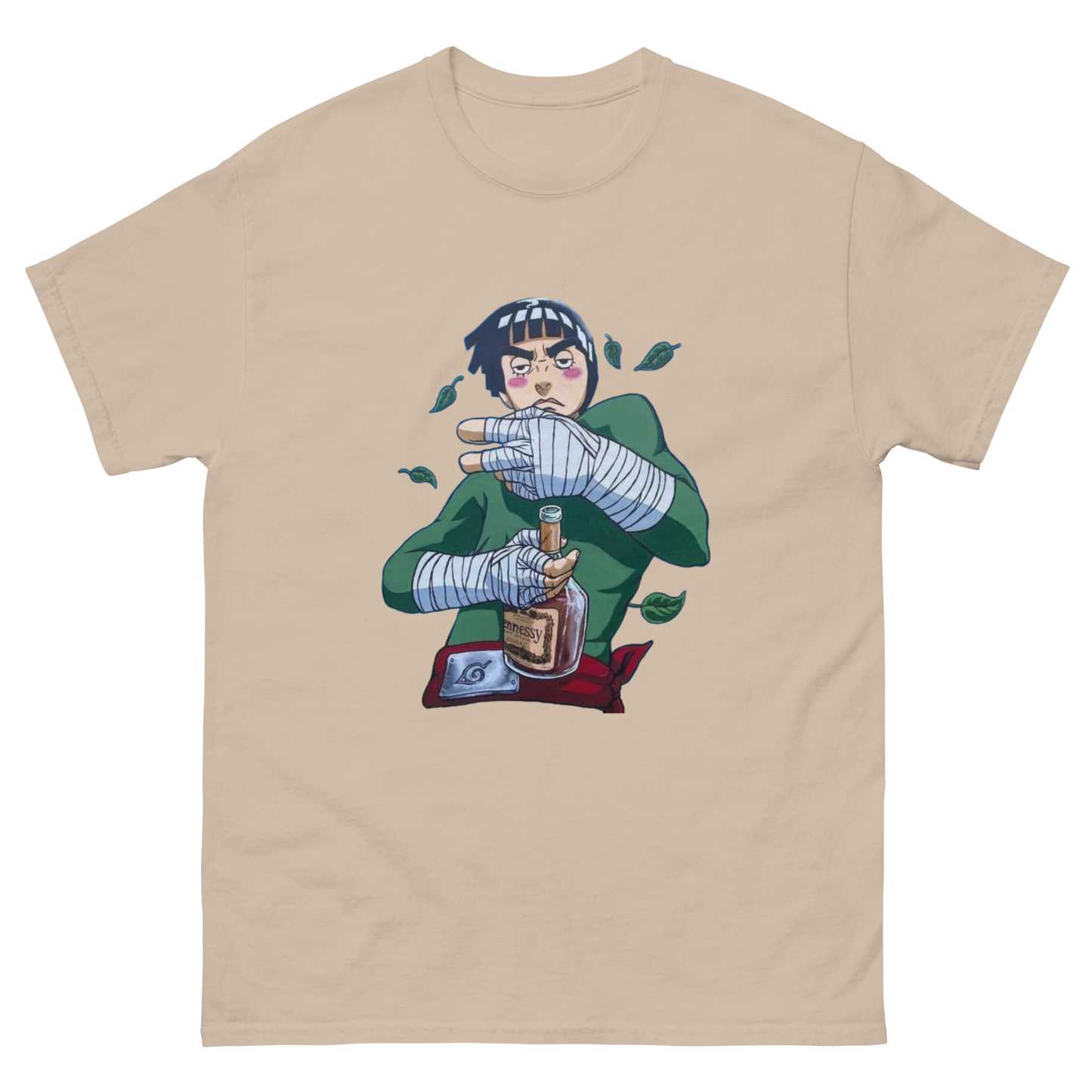 "Drunken Fist Rock Lee" T-Shirt