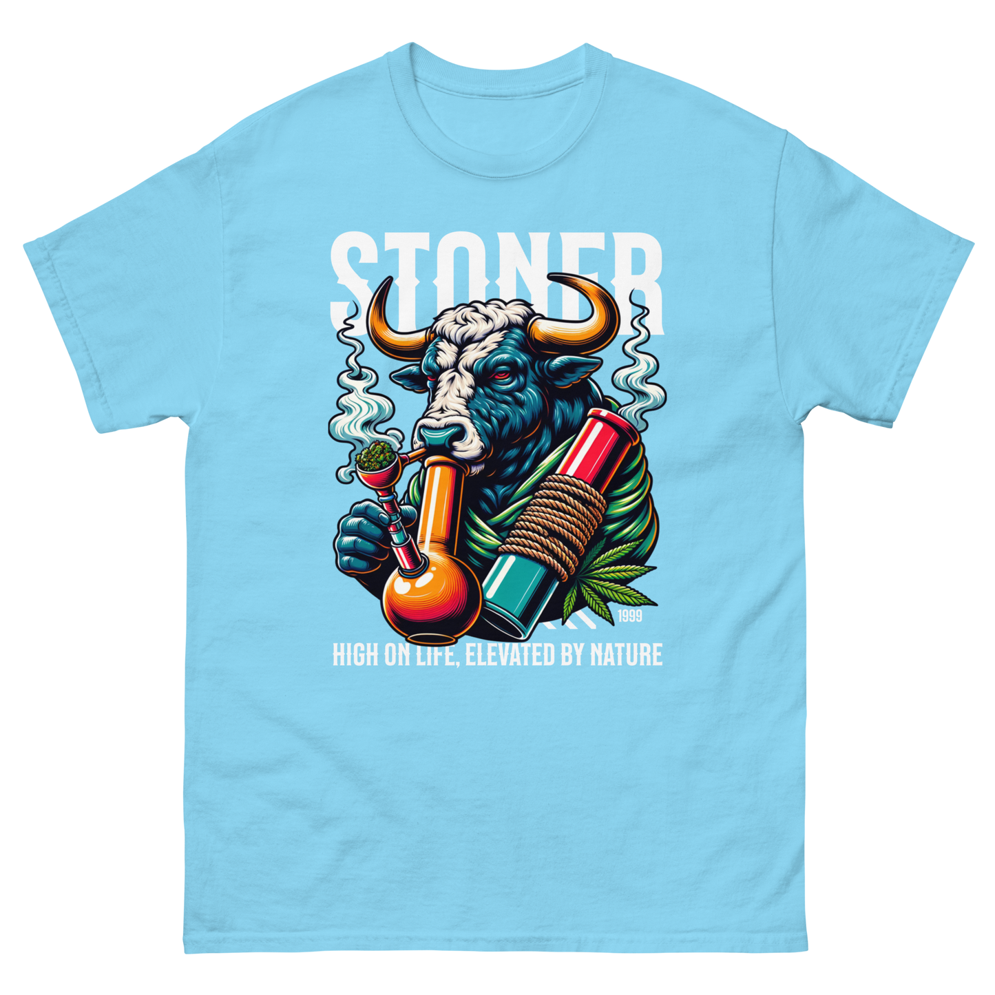 "High On Life, Elevated By Nature" T-Shirt