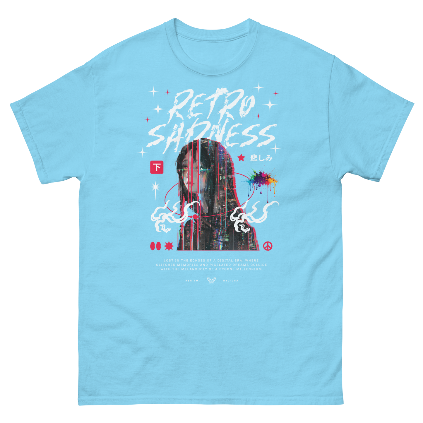"Retro Sadness" T-Shirt