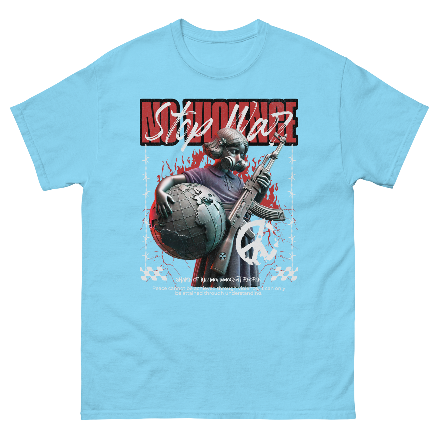 "AntiViolence" T-Shirt
