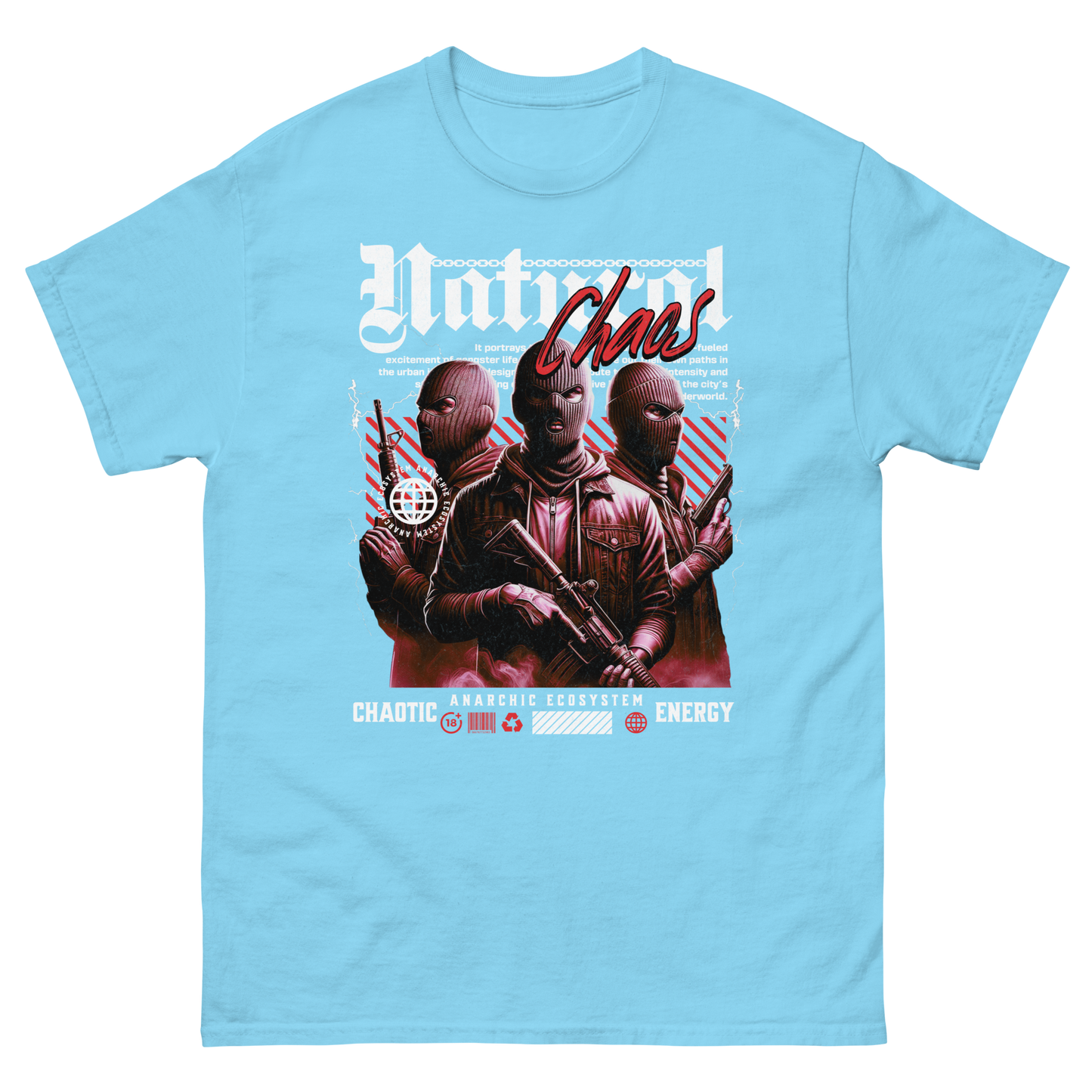 "Natural Chaos" T-Shirt