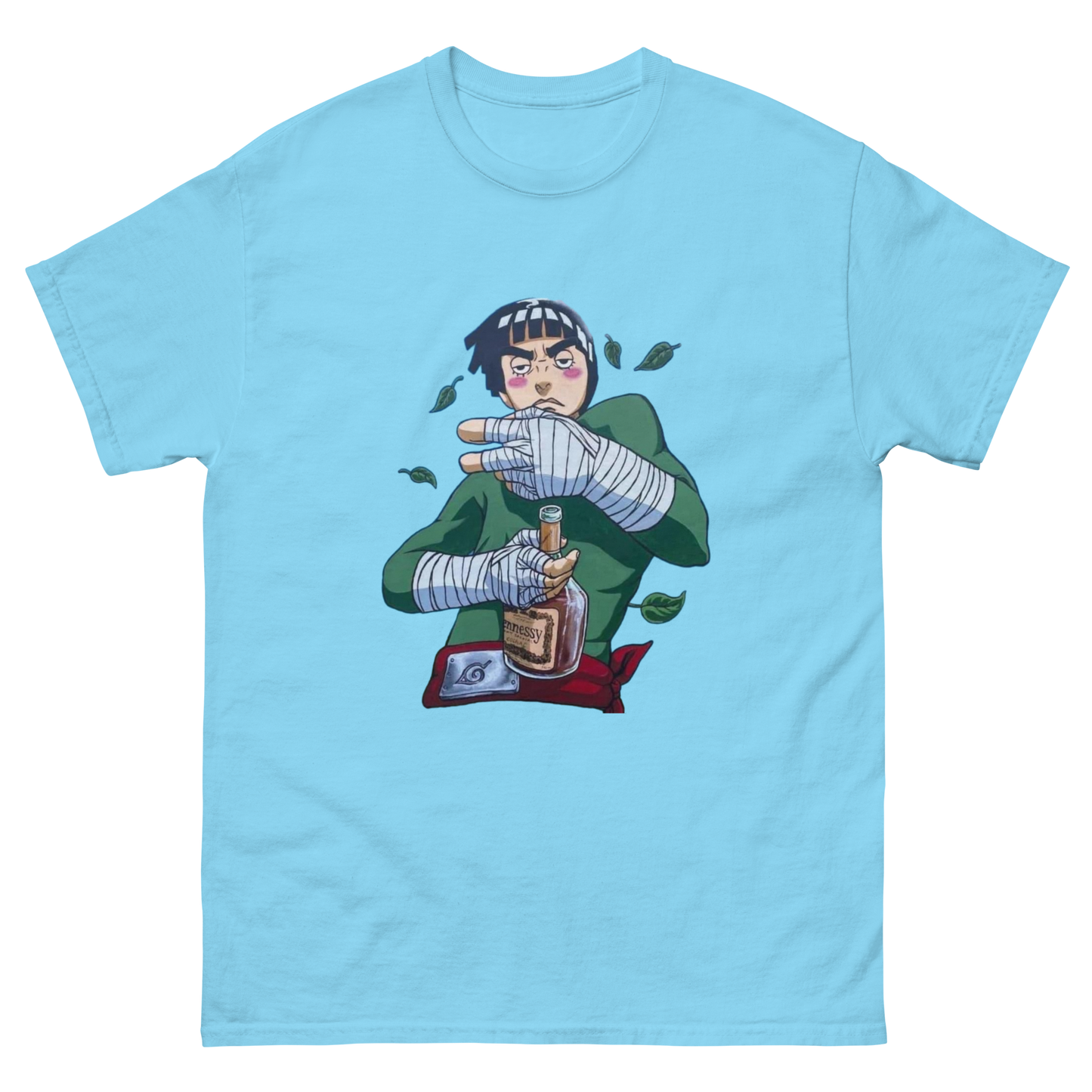 "Drunken Fist Rock Lee" T-Shirt