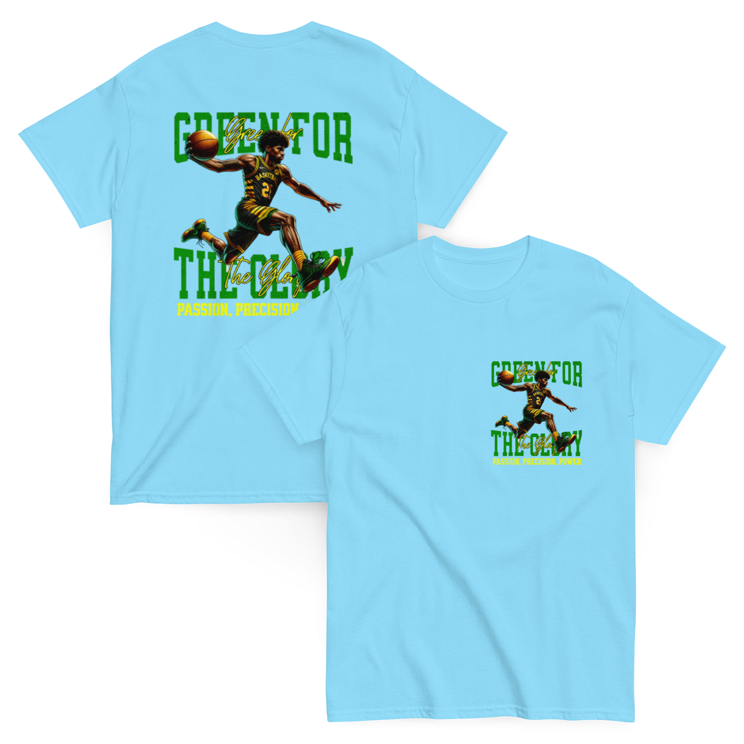 "Green For The Glory" T-Shirt