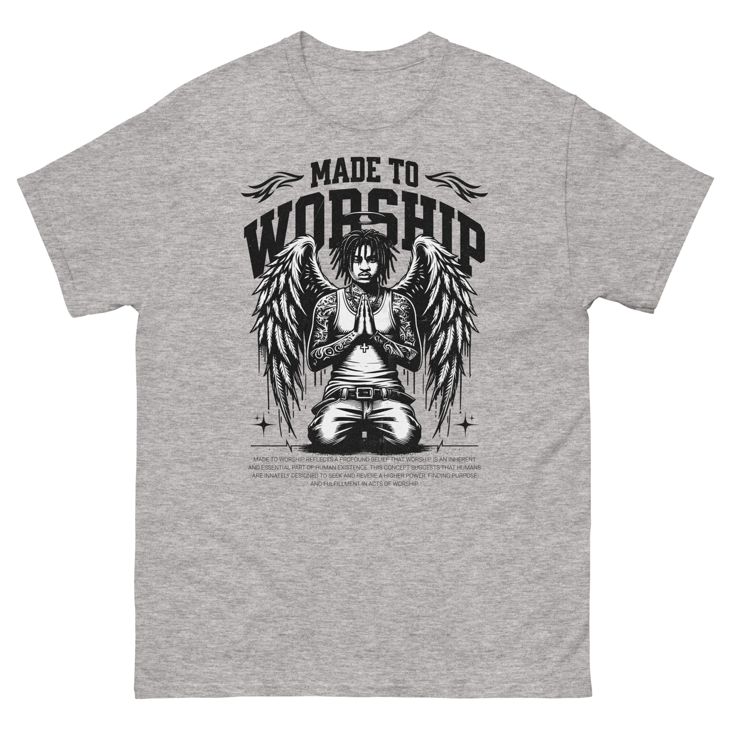 "Made To Worship" T-Shirt