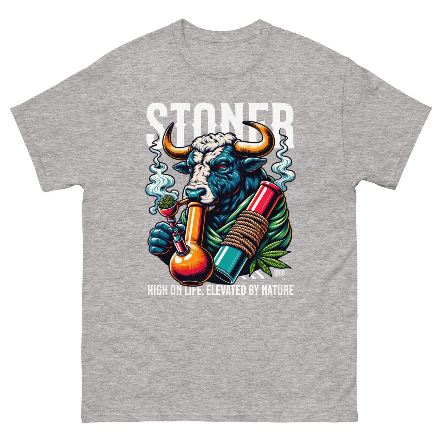 "High On Life, Elevated By Nature" T-Shirt