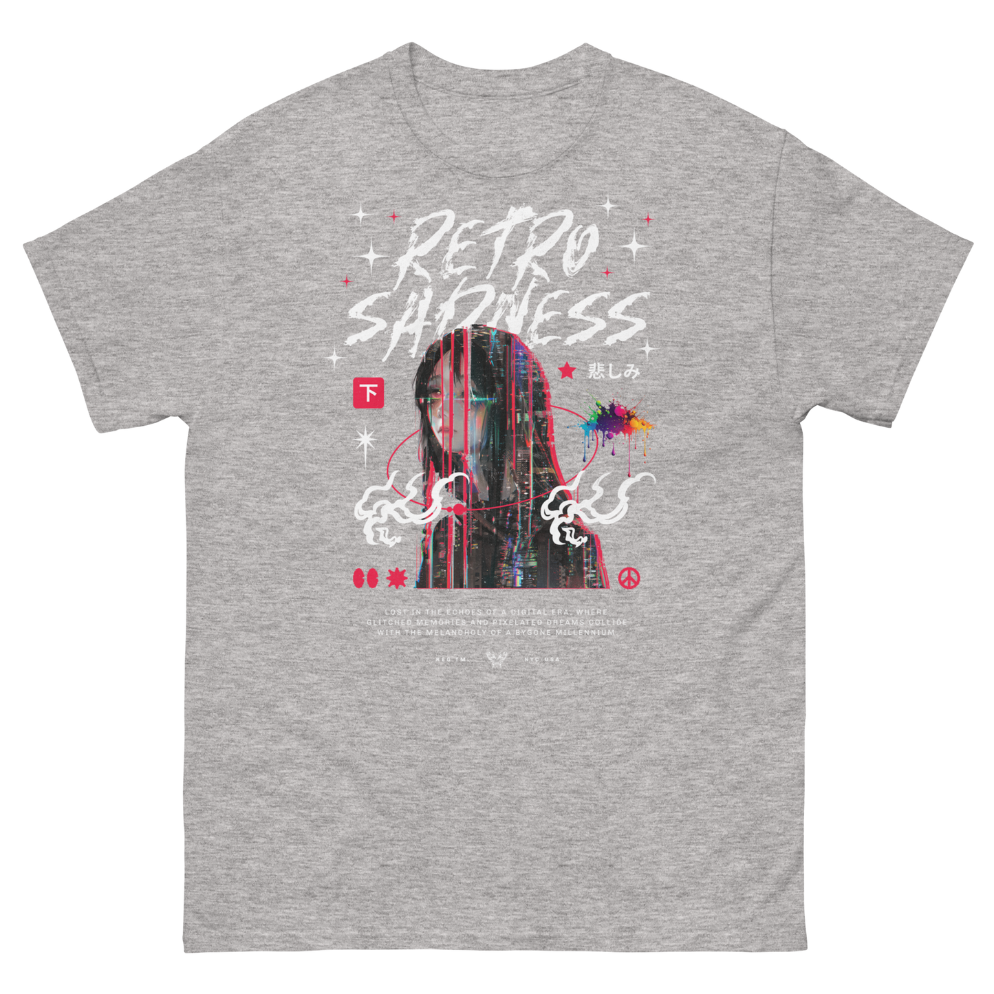 "Retro Sadness" T-Shirt