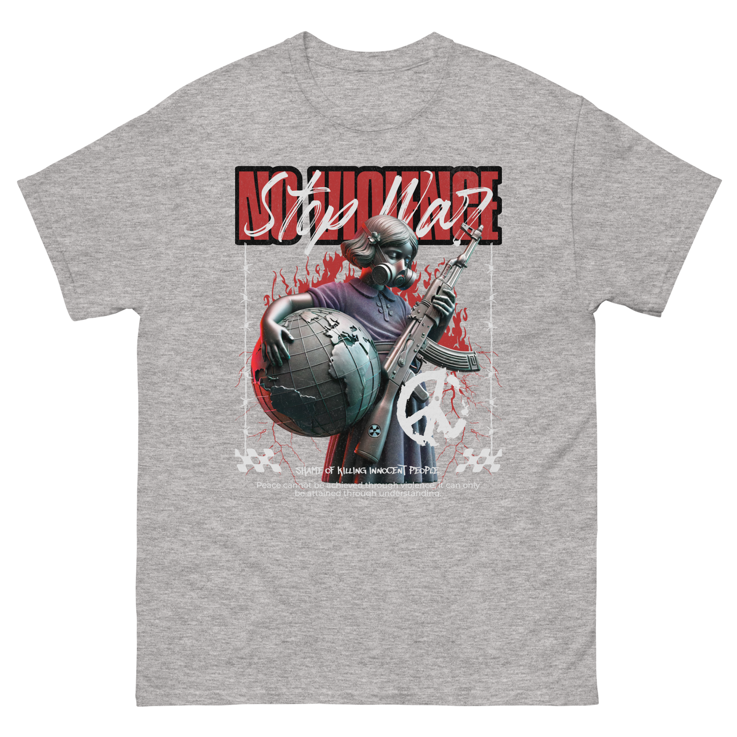 "AntiViolence" T-Shirt