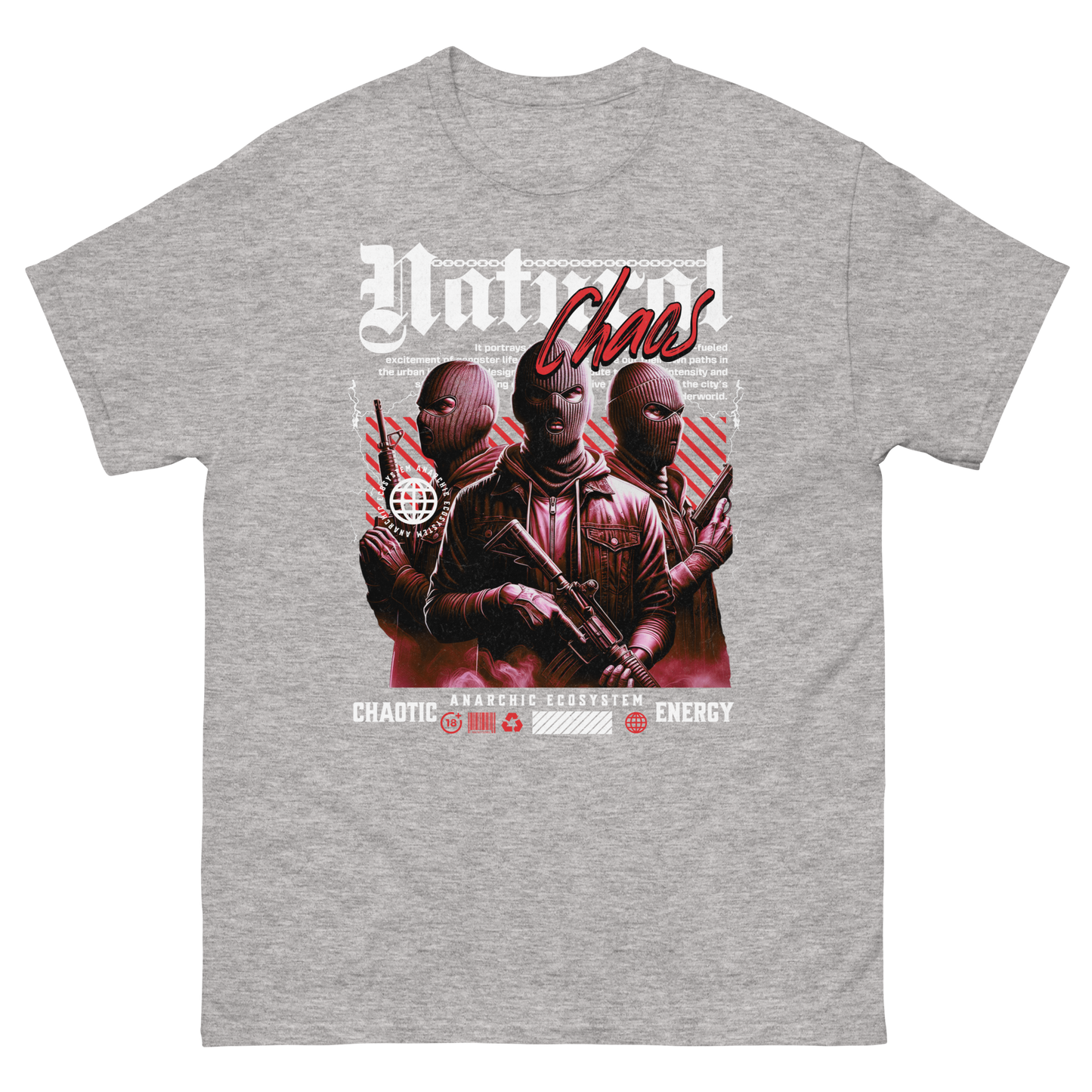 "Natural Chaos" T-Shirt