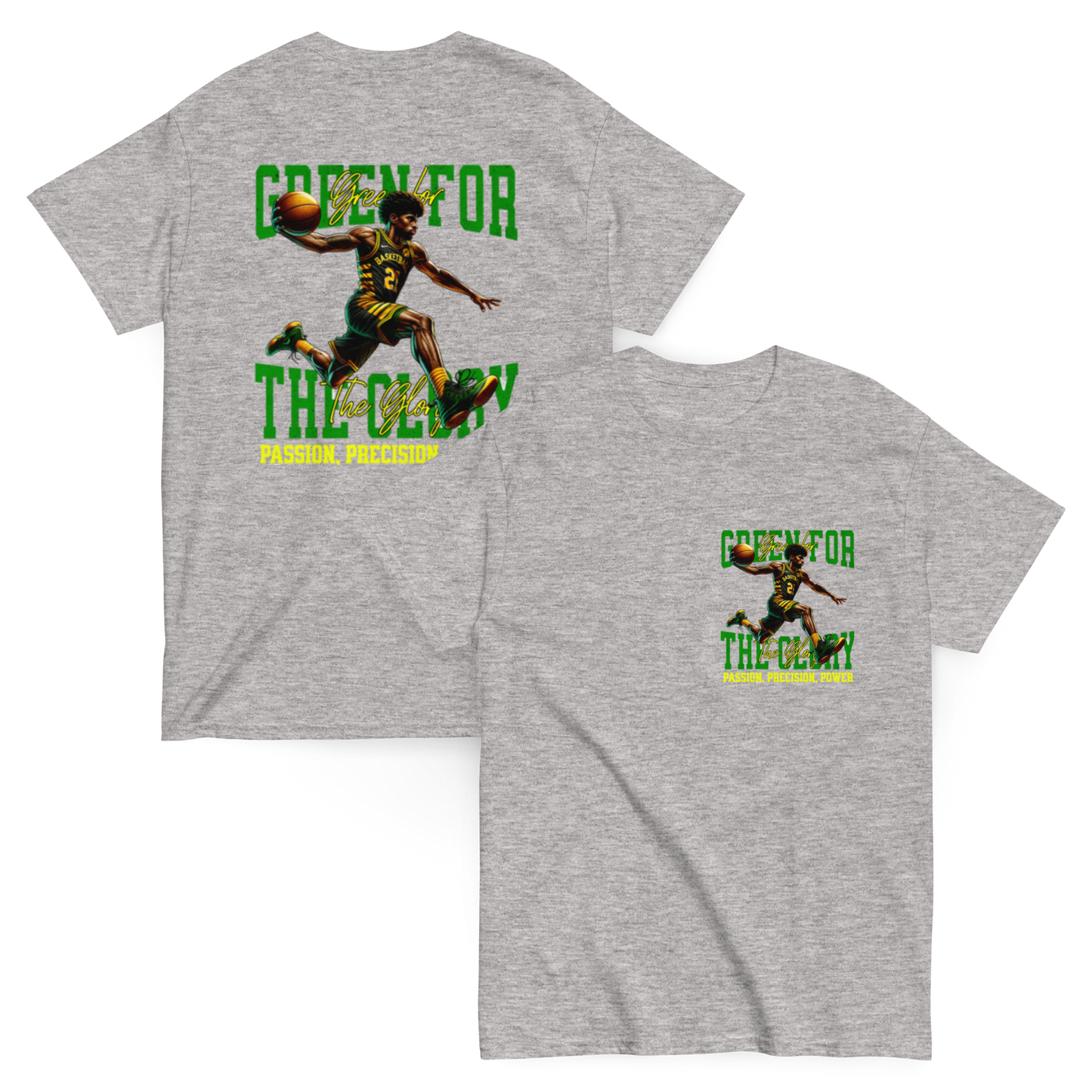 "Green For The Glory" T-Shirt