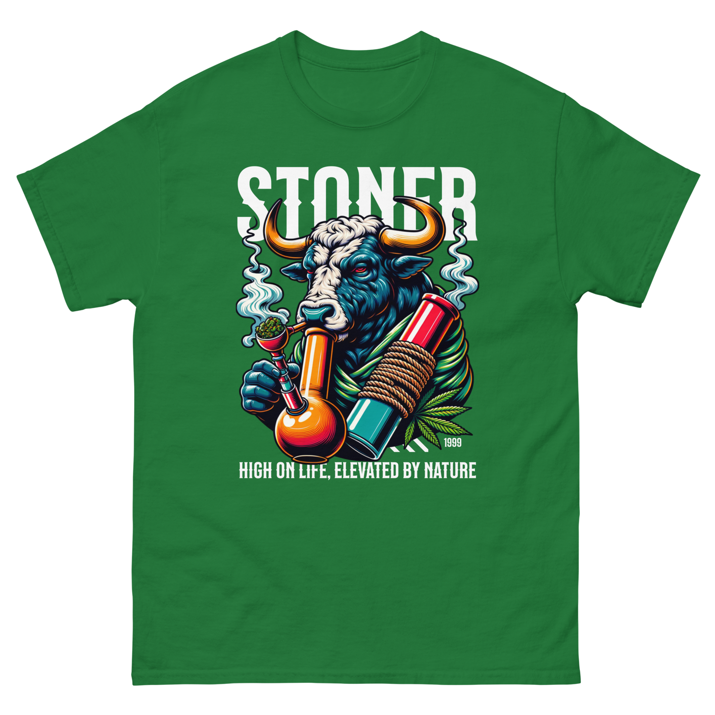 "High On Life, Elevated By Nature" T-Shirt