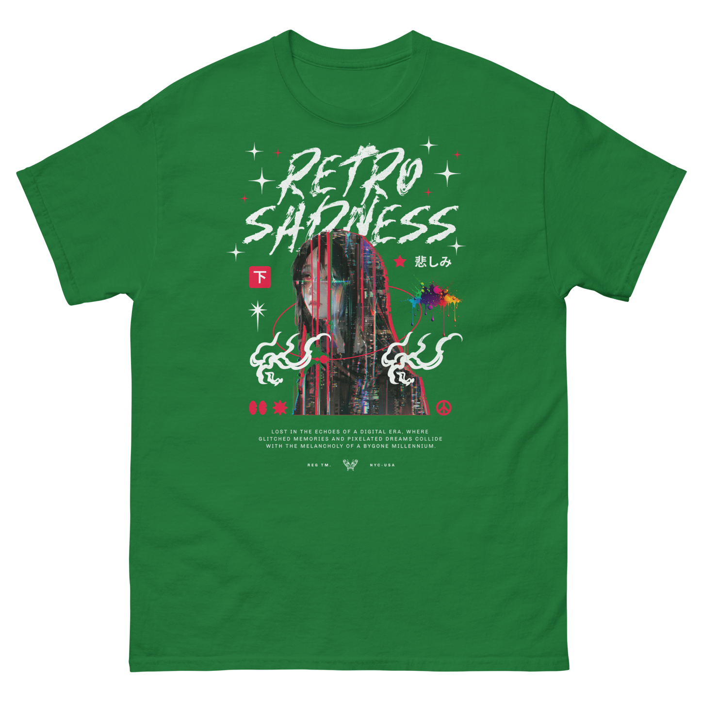 "Retro Sadness" T-Shirt