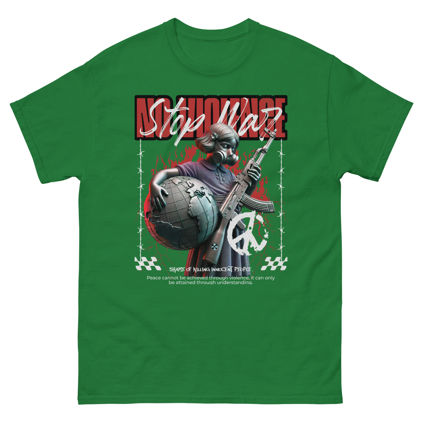 "AntiViolence" T-Shirt