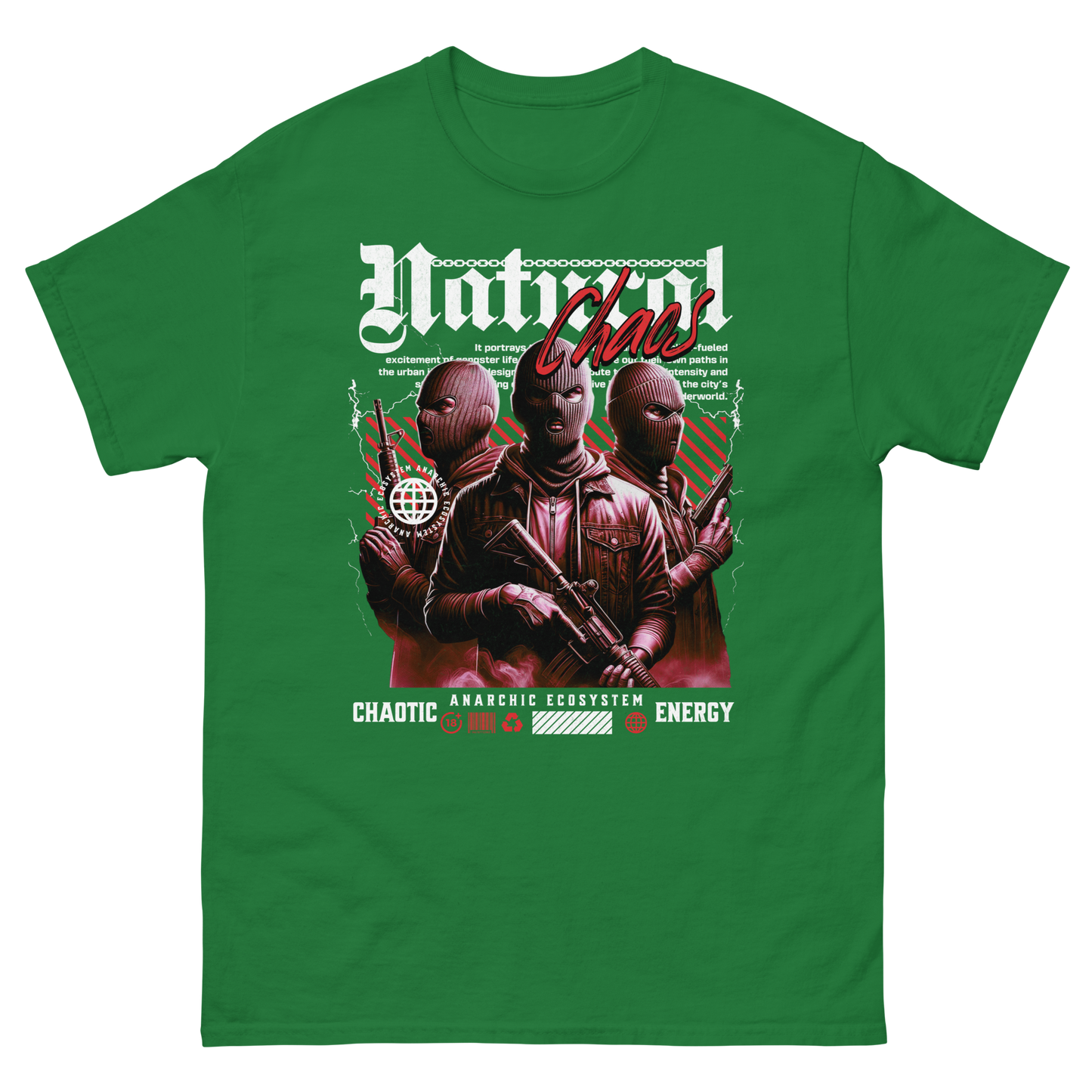 "Natural Chaos" T-Shirt