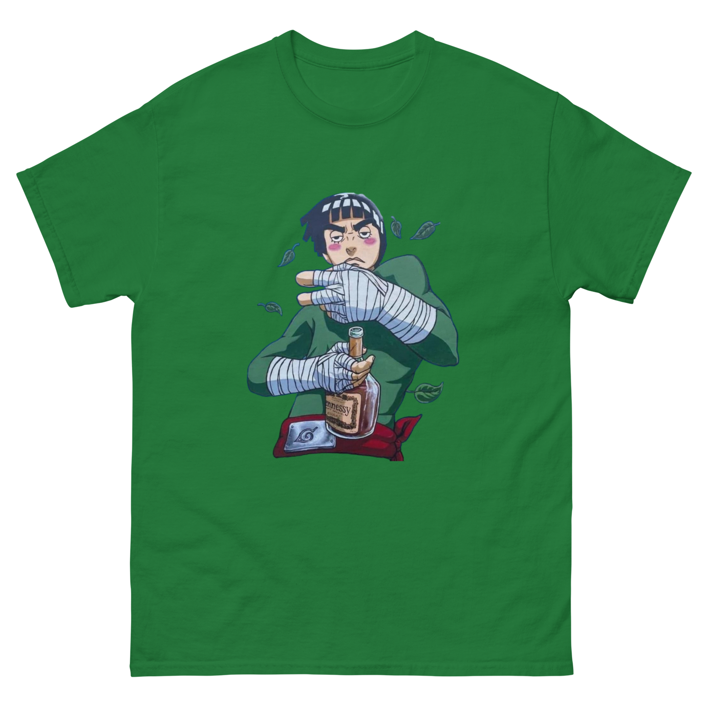 "Drunken Fist Rock Lee" T-Shirt