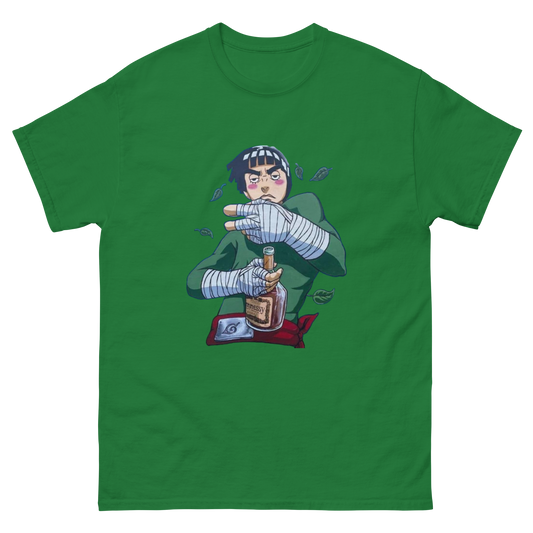 "Drunken Fist Rock Lee" T-Shirt