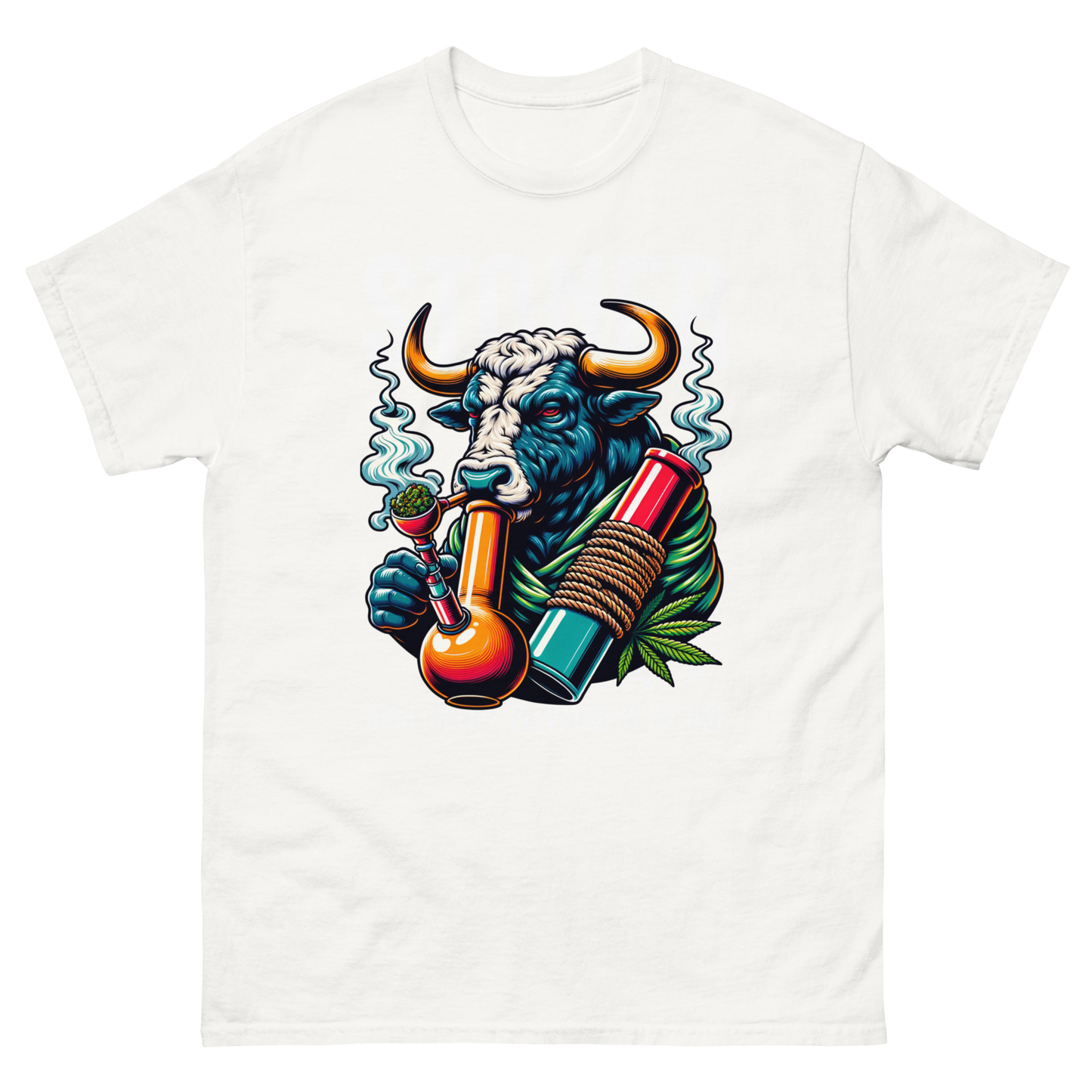 "High On Life, Elevated By Nature" T-Shirt