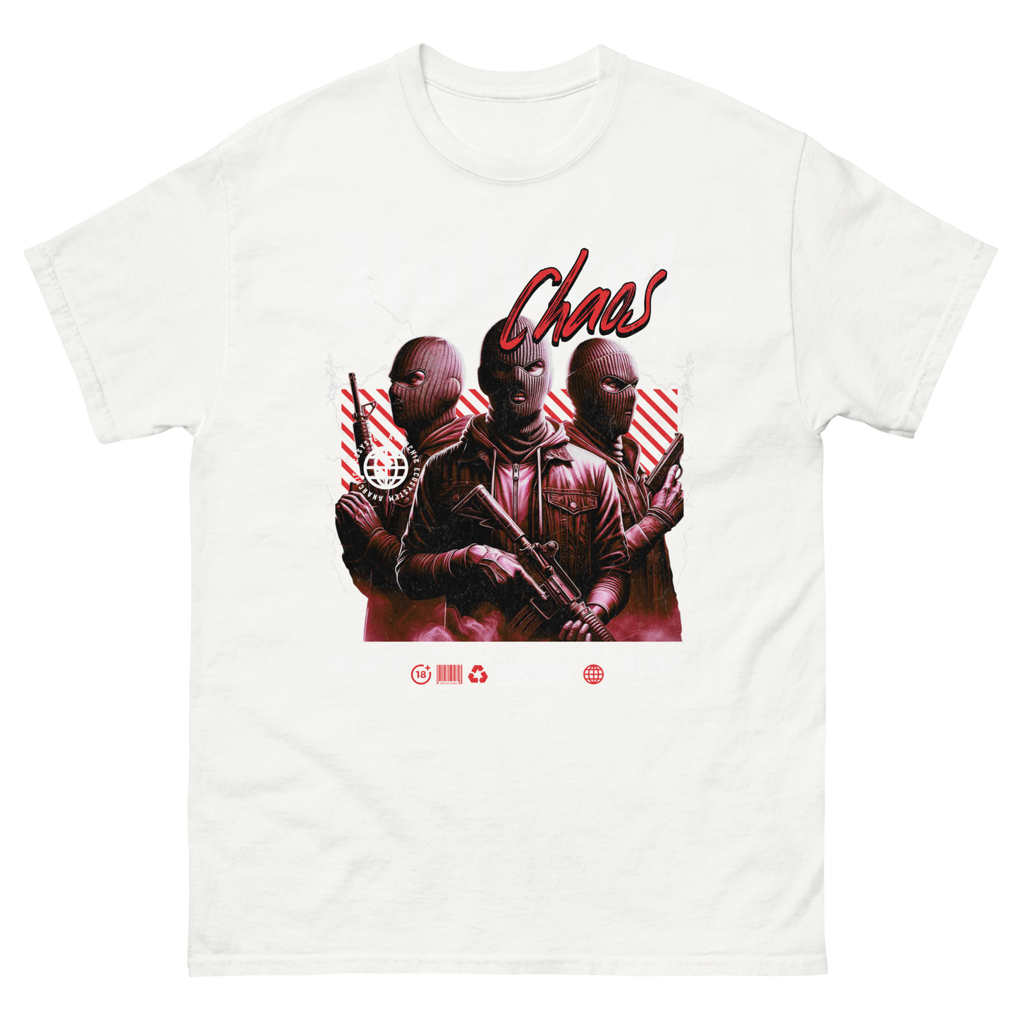 "Natural Chaos" T-Shirt