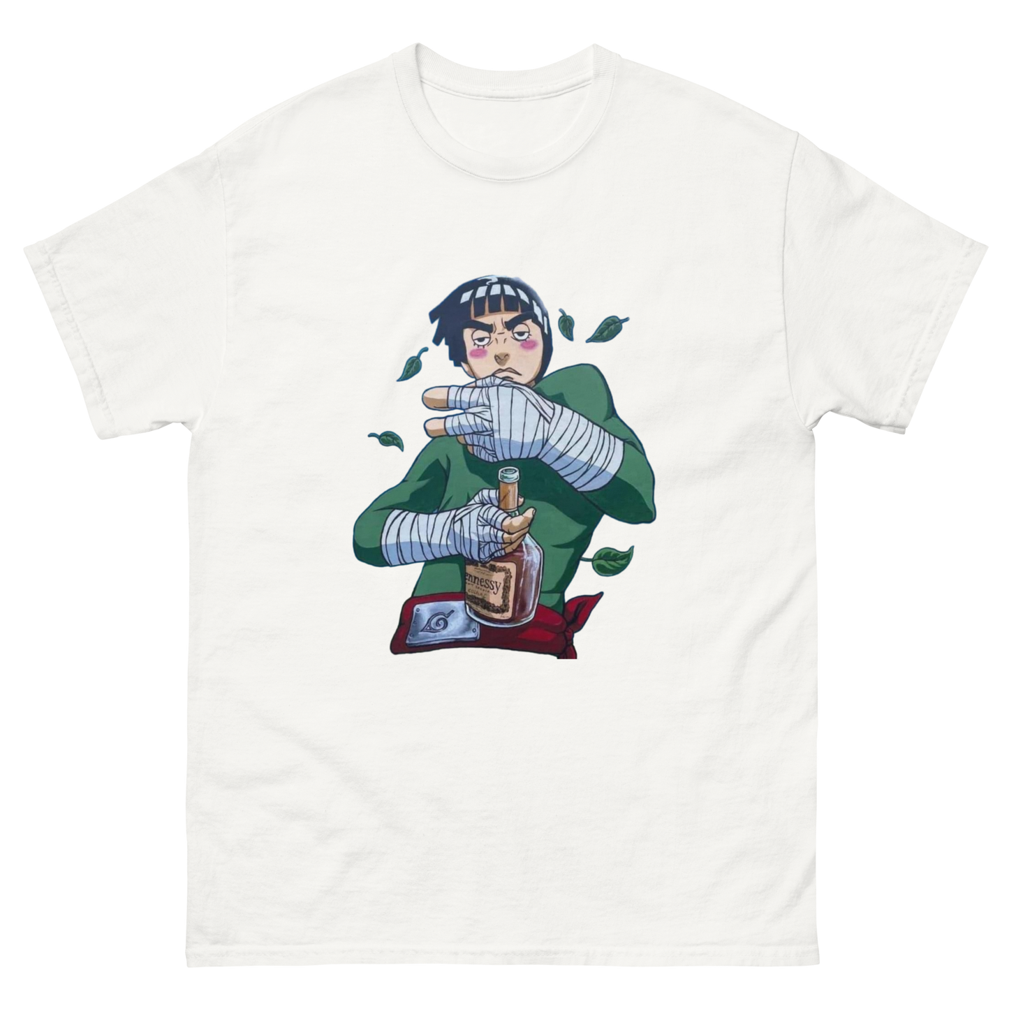 "Drunken Fist Rock Lee" T-Shirt