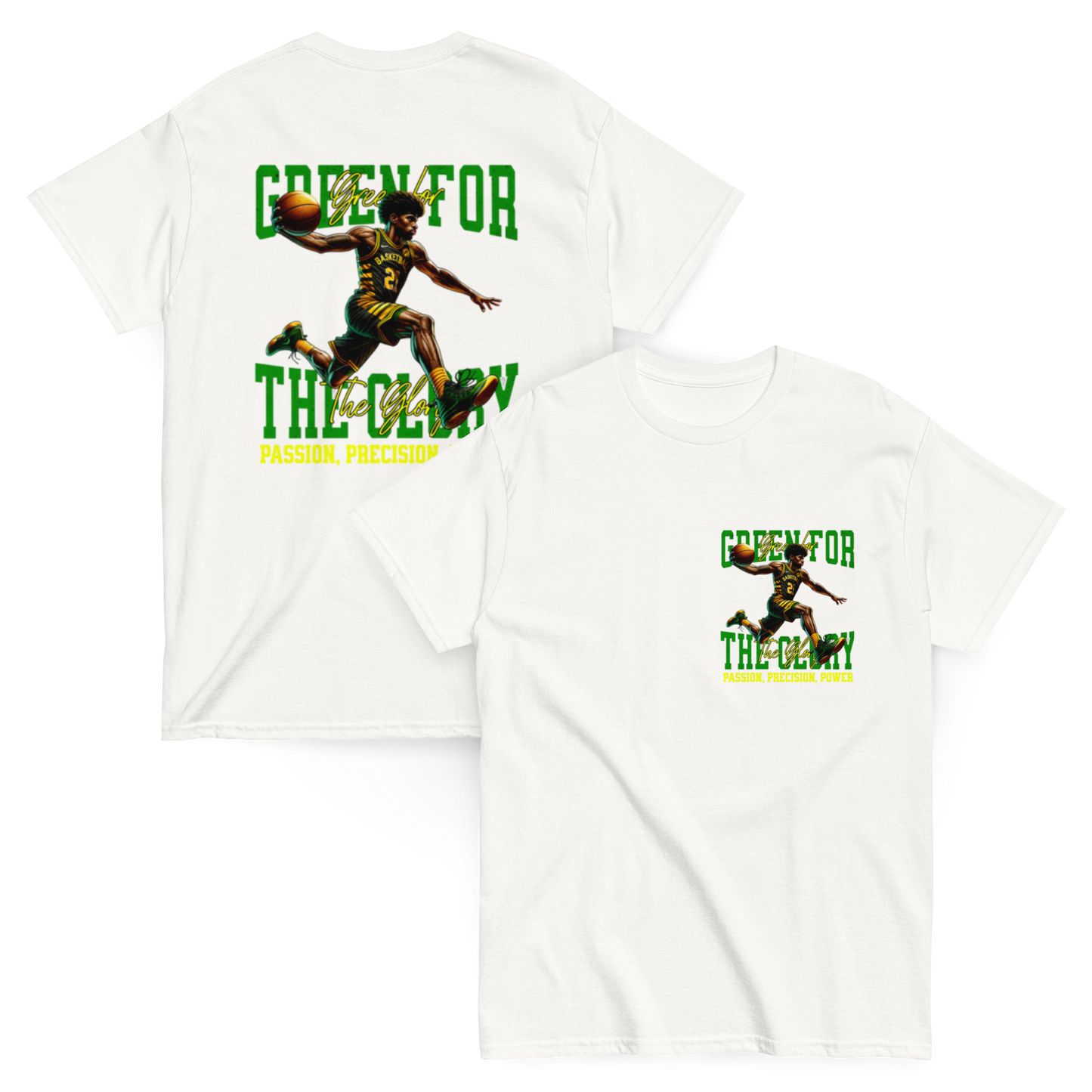 "Green For The Glory" T-Shirt