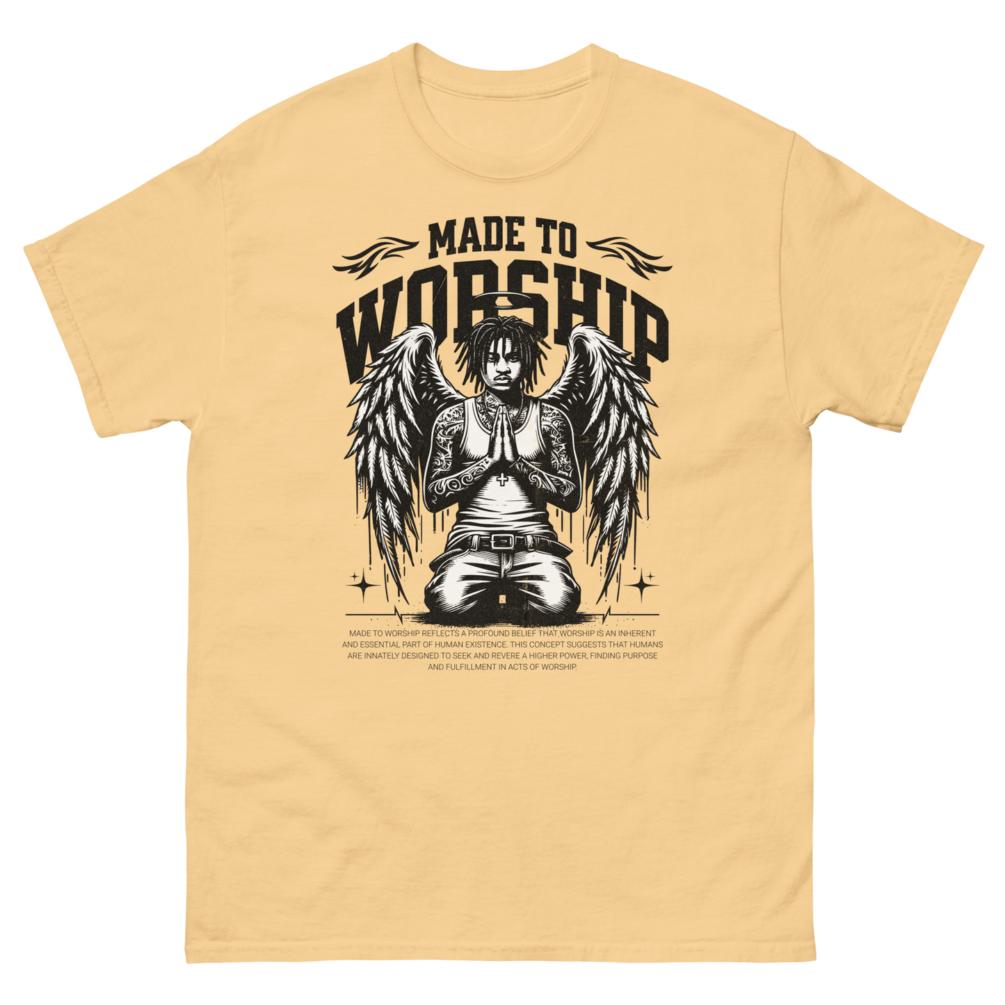 "Made To Worship" T-Shirt