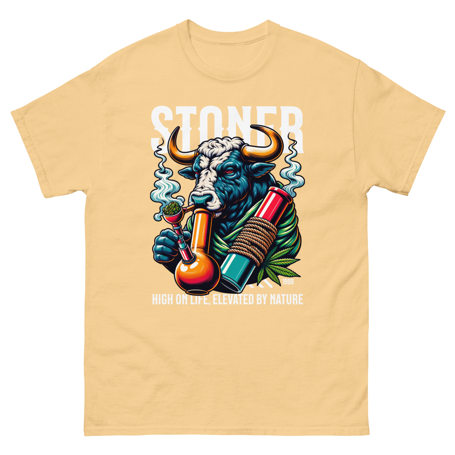 "High On Life, Elevated By Nature" T-Shirt