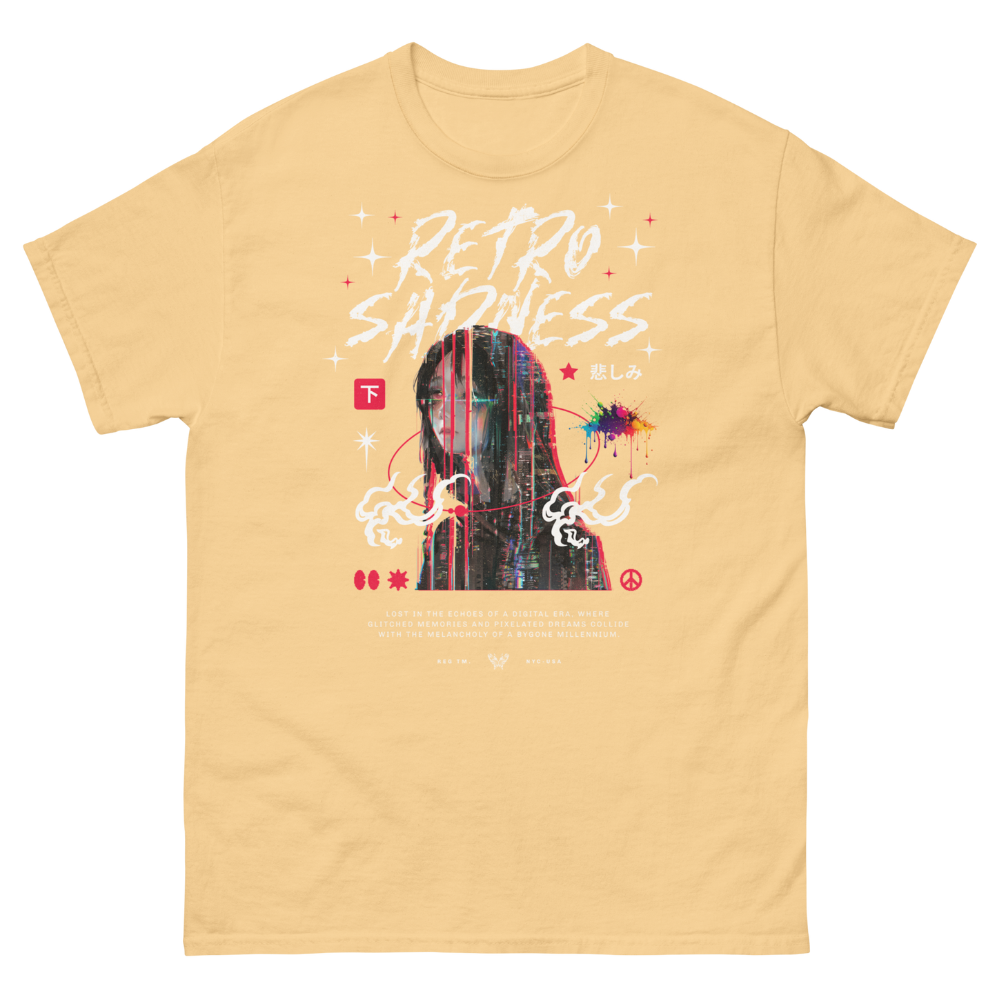 "Retro Sadness" T-Shirt