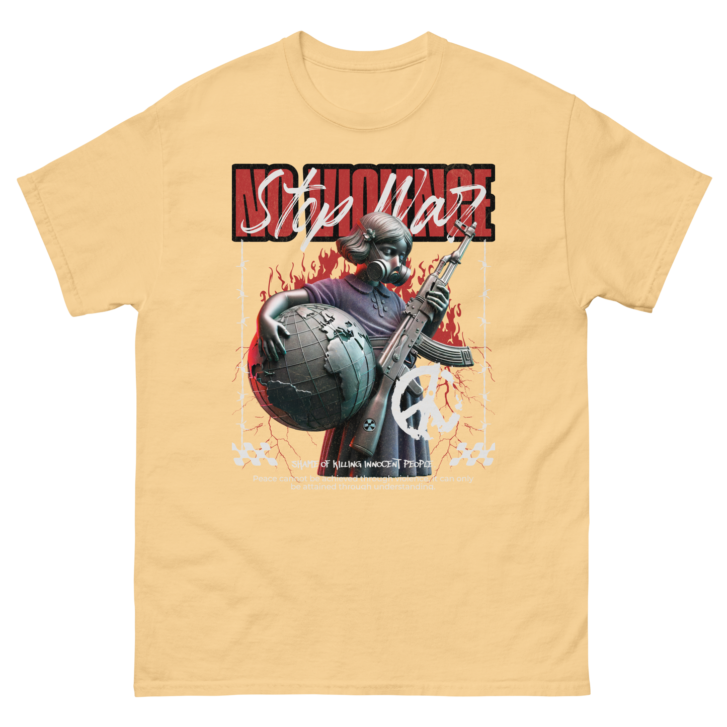 "AntiViolence" T-Shirt