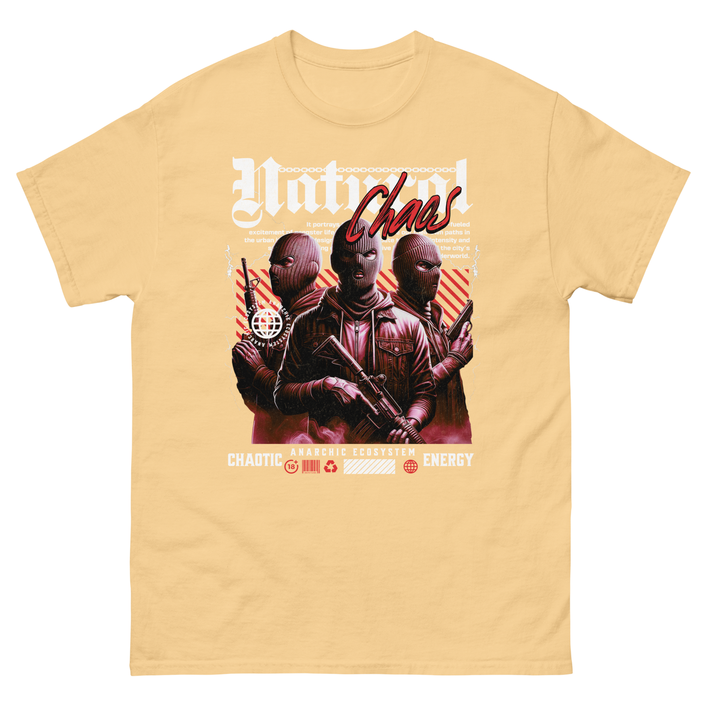"Natural Chaos" T-Shirt