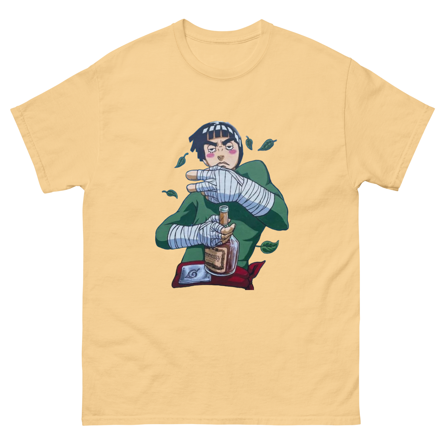 "Drunken Fist Rock Lee" T-Shirt