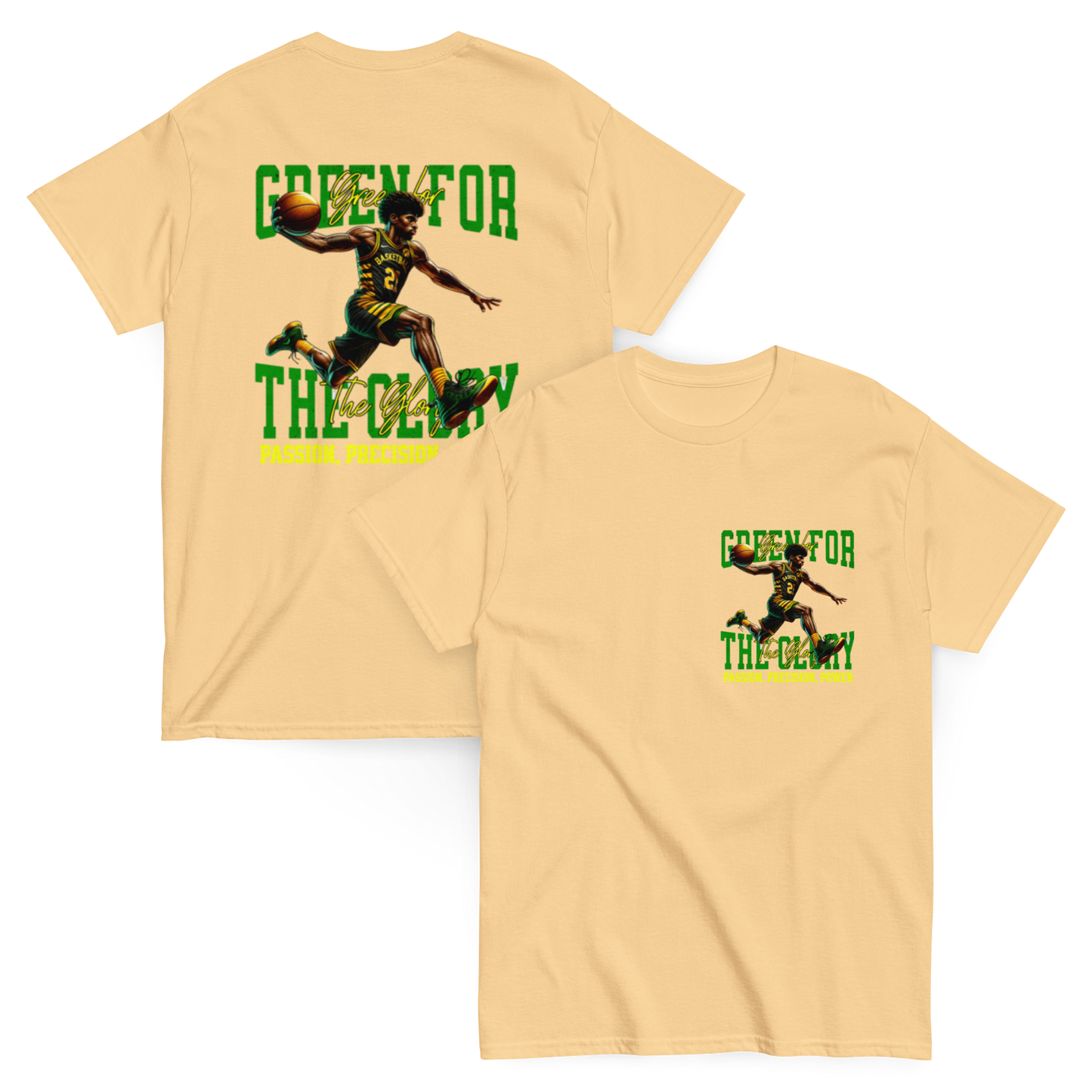 "Green For The Glory" T-Shirt