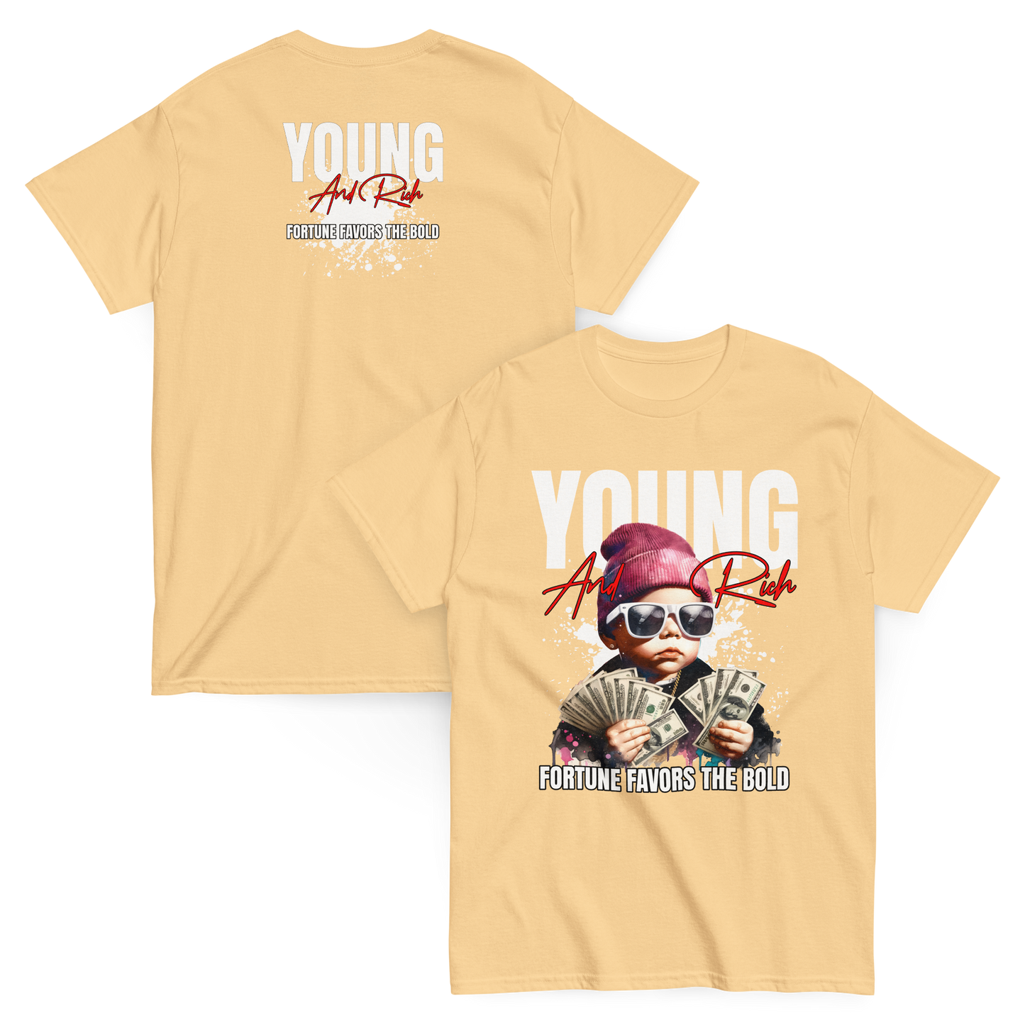 "Young&Rich" T-Shirt