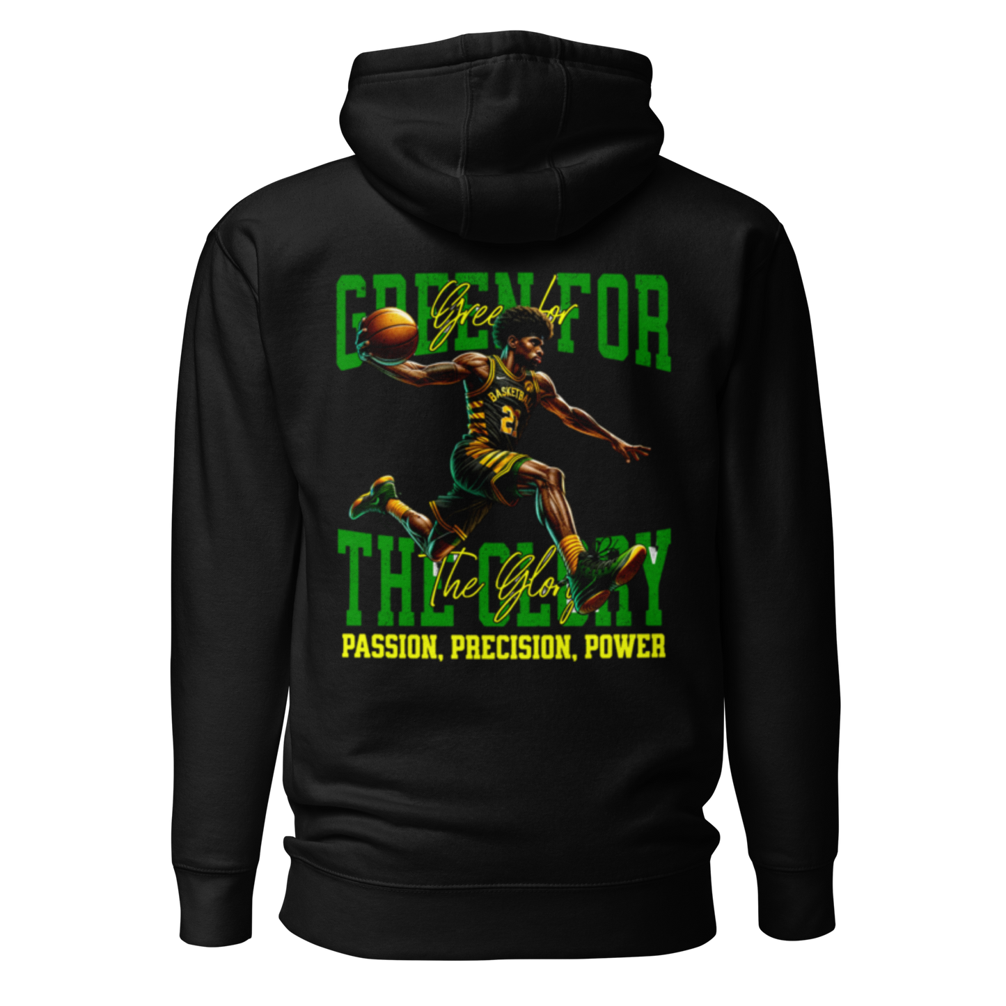 "Green For The Glory" Hoodie